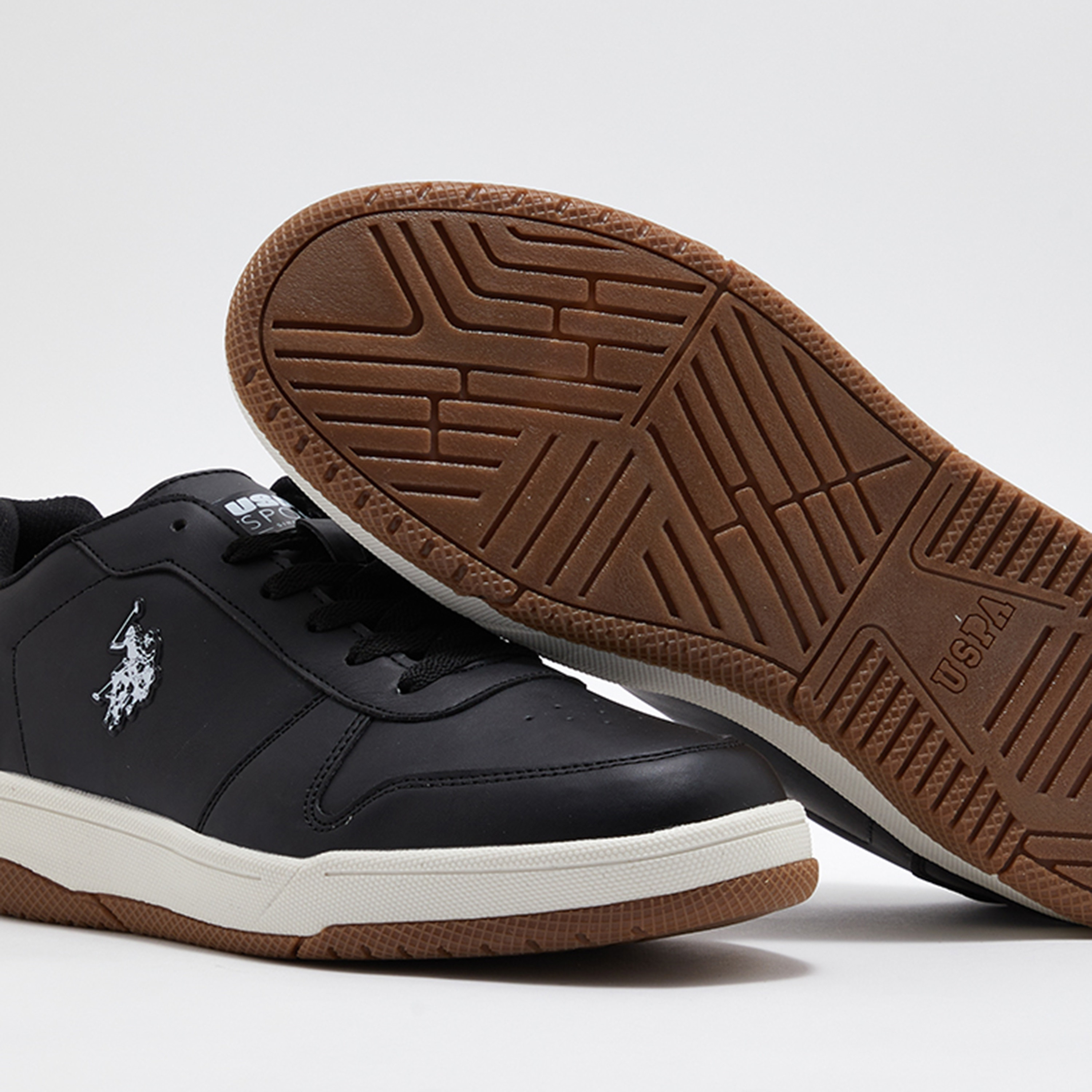  3MZEUS3FX | حذاء يو إس بولو أسن للرجال برباط علوي للكاحل المنخفض-men-shoes-sneakers-image-4