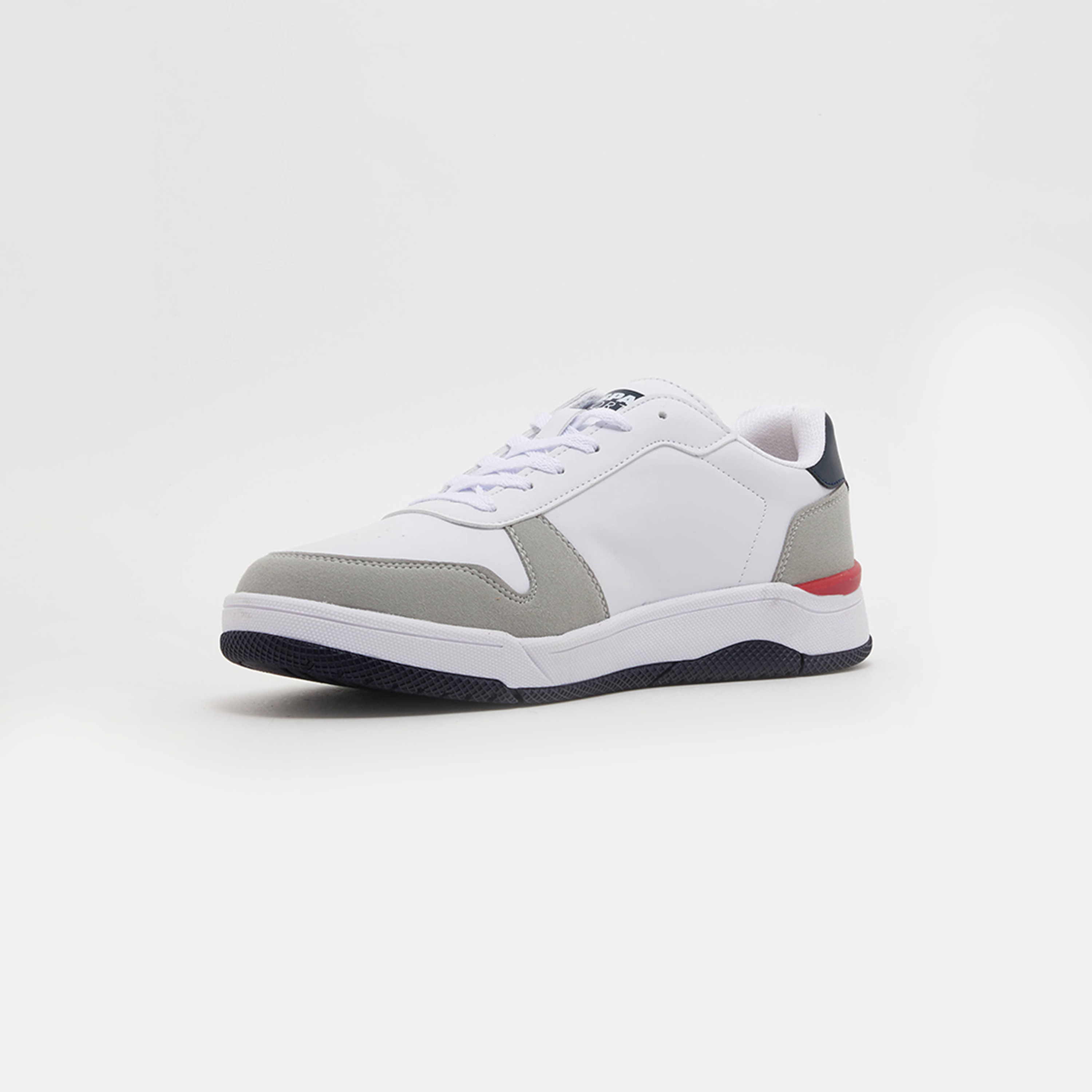 U.S. Polo Assn. Men Low Ankle Lace Up Sneakers | 3MZEUS3FX_1-men-shoes-sneakers-image-3