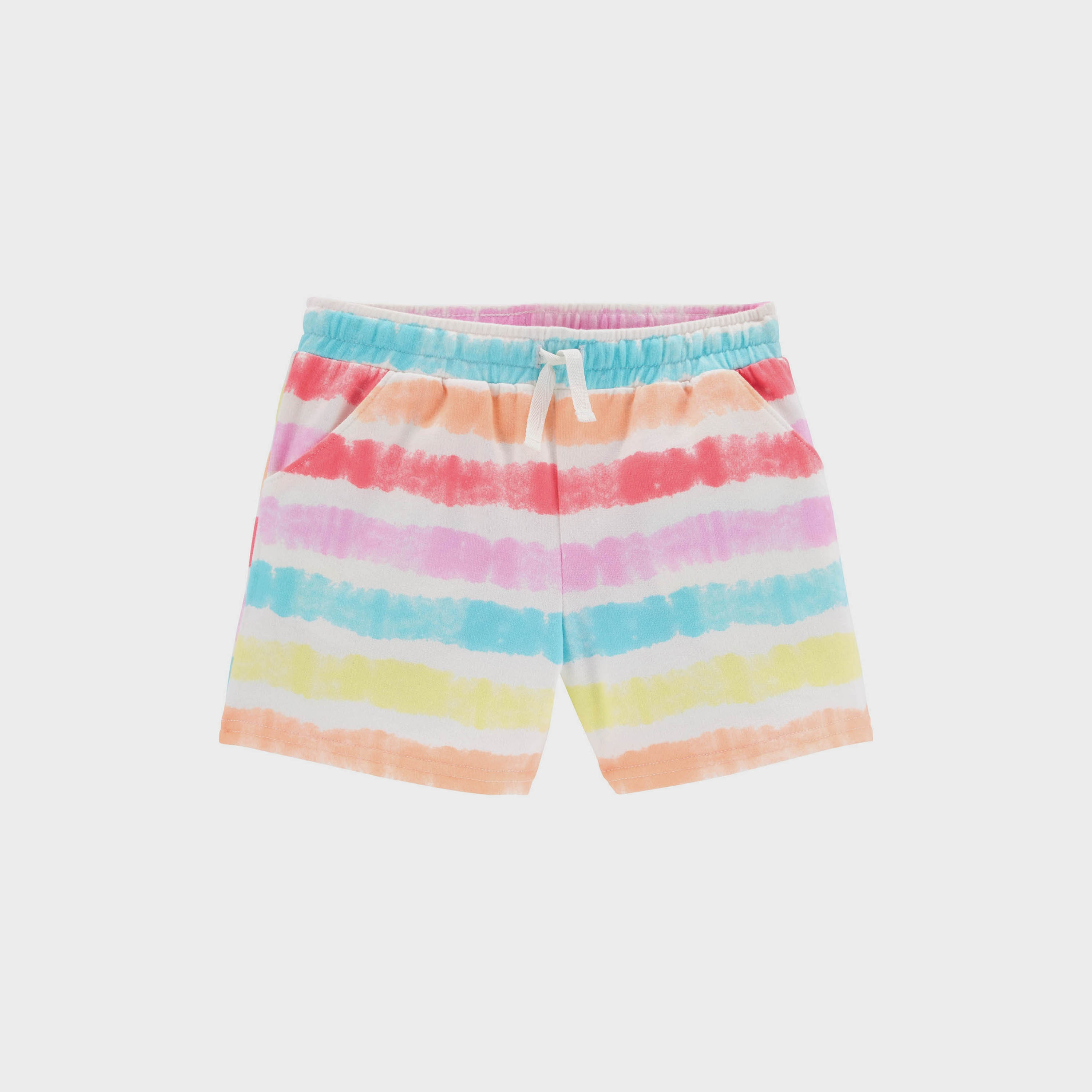 Girls french store terry shorts