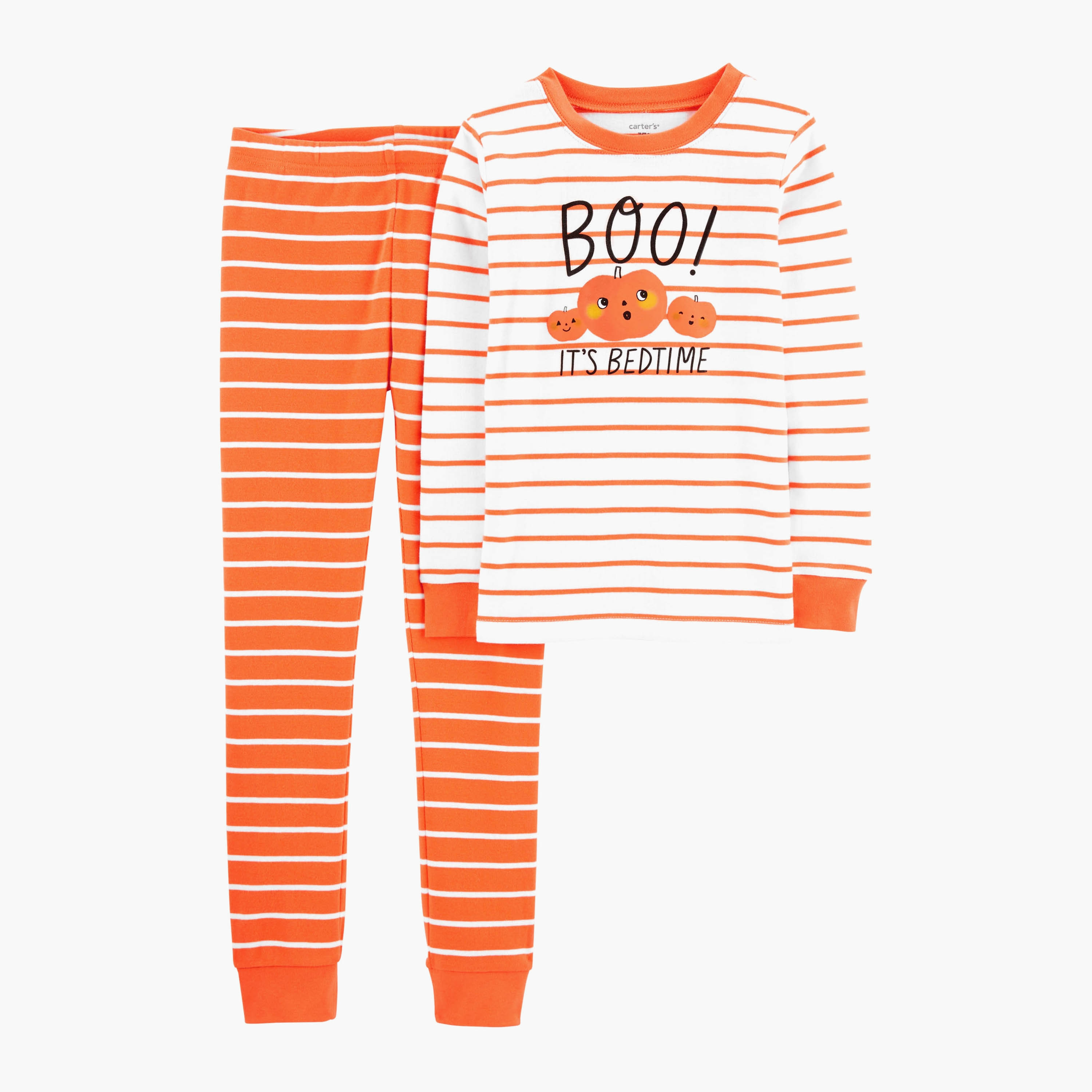 Carter's 2-Piece Halloween 100% Snug Fit Cotton Pyjama Set-boys-clothing-nightwear-image-1