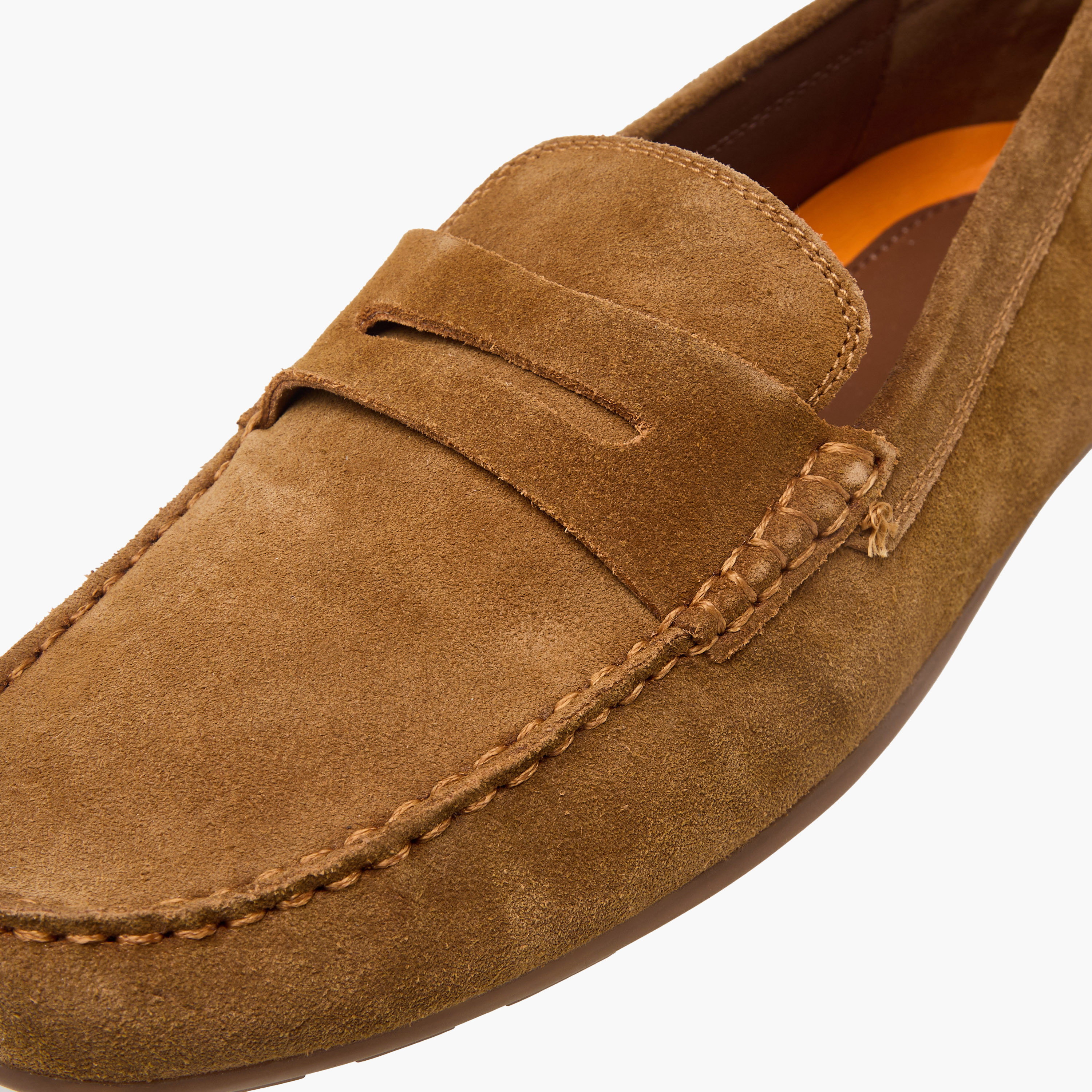 LBL by Shoexpress Men Slip-On Leather Moccasins-men-shoes-loafersandmoccasins-image-4