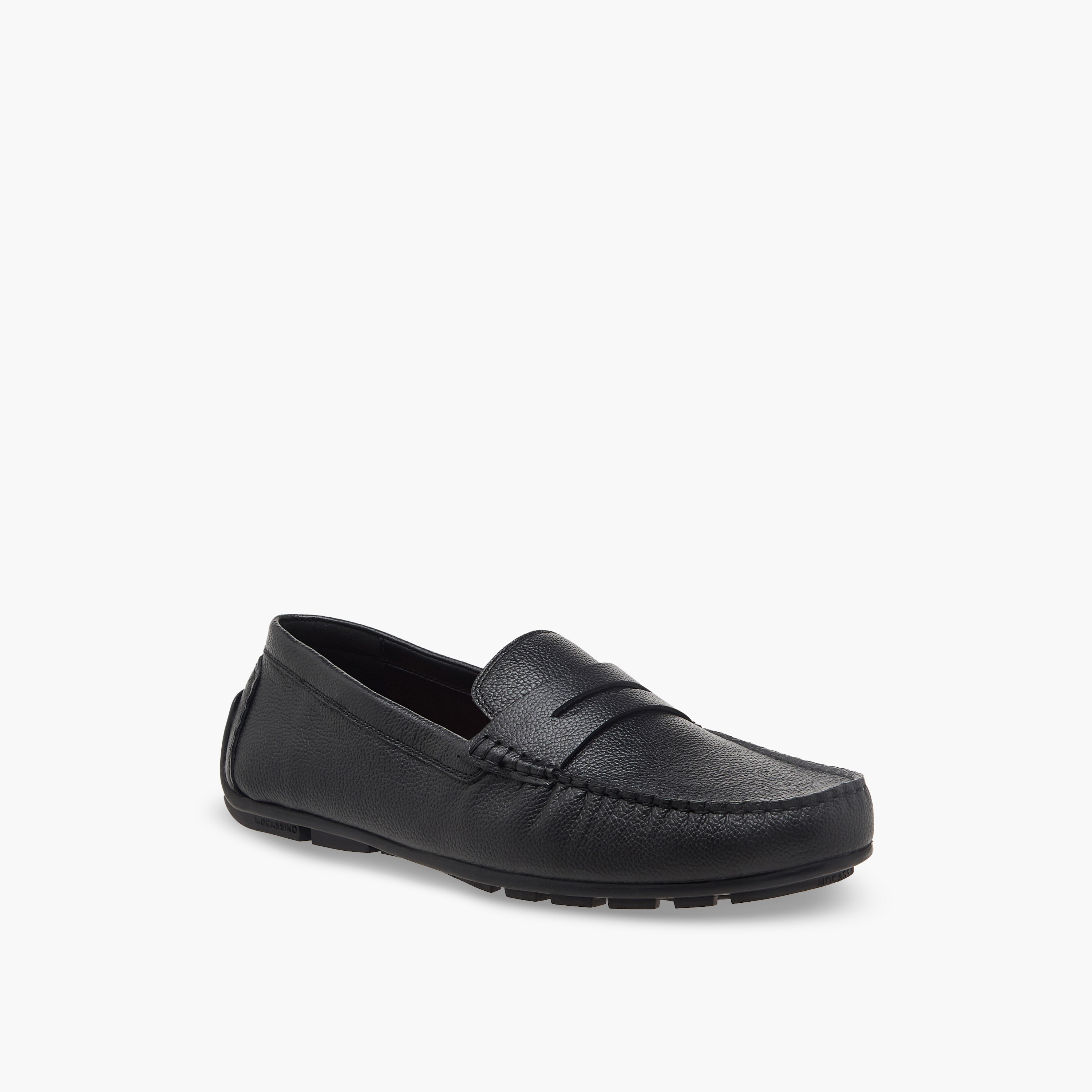 LBL by Shoexpress Men Leather Slip-On Moccasins-men-shoes-loafersandmoccasins-image-2