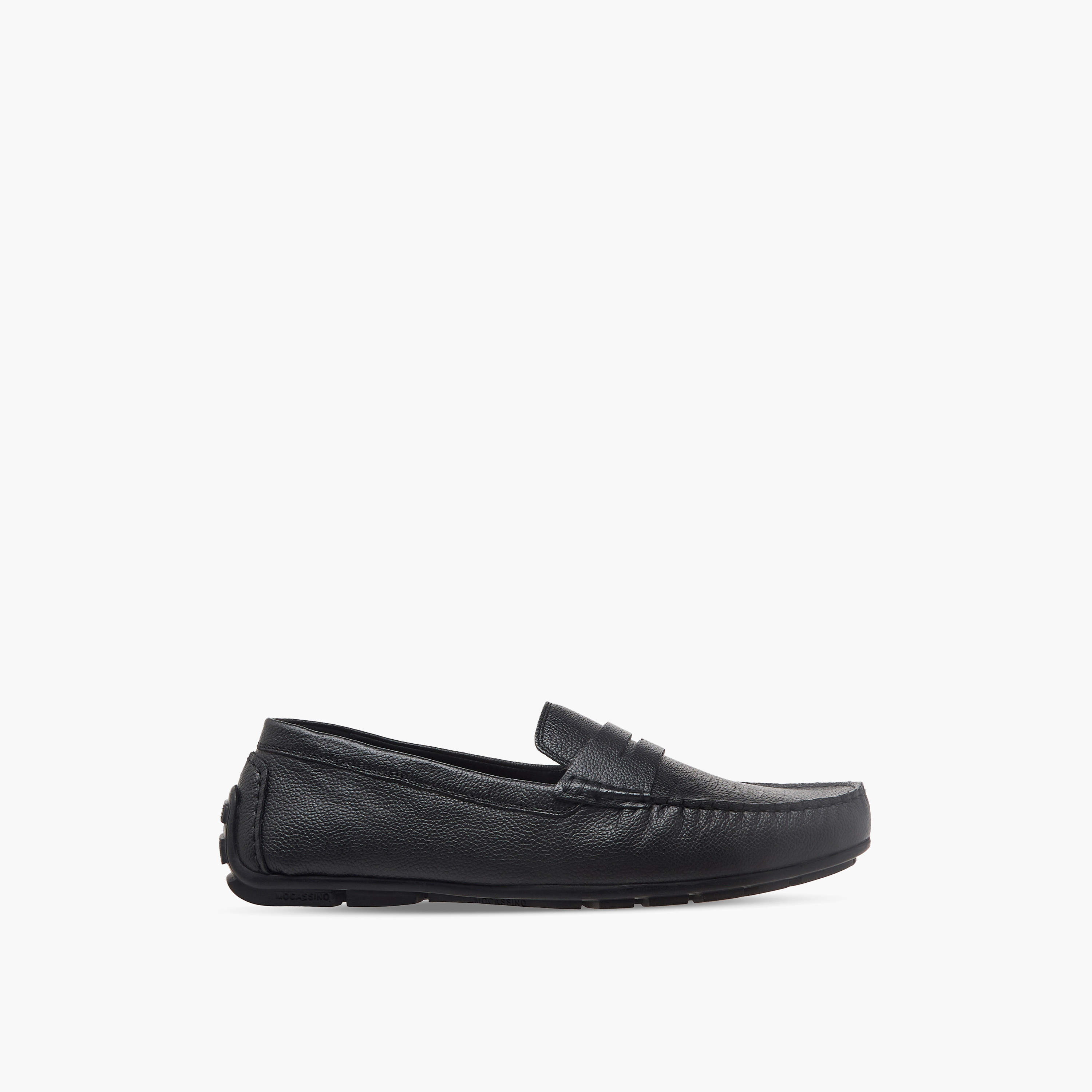 LBL by Shoexpress Men Leather Slip-On Moccasins-men-shoes-loafersandmoccasins-image-3