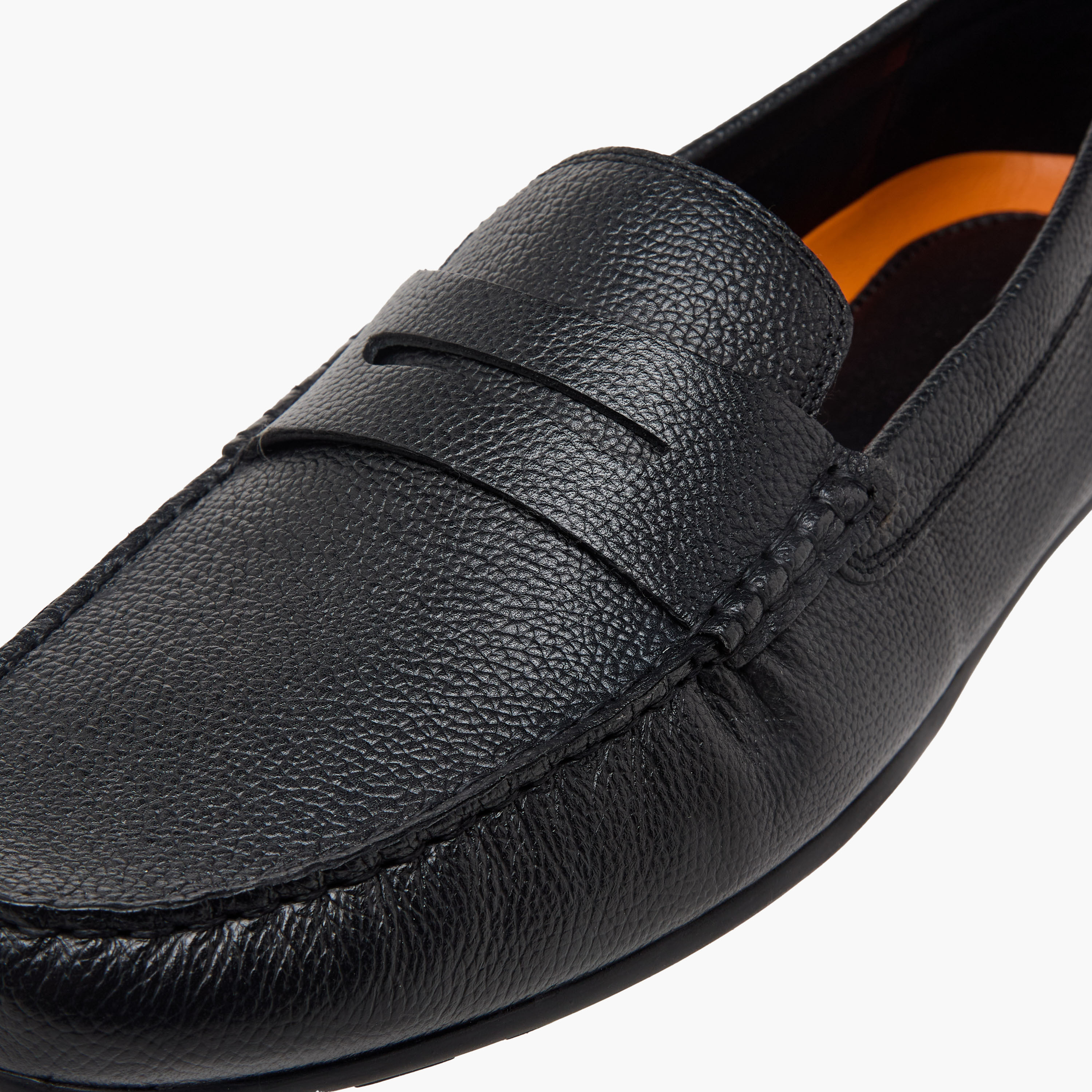 LBL by Shoexpress Men Leather Slip-On Moccasins-men-shoes-loafersandmoccasins-image-4