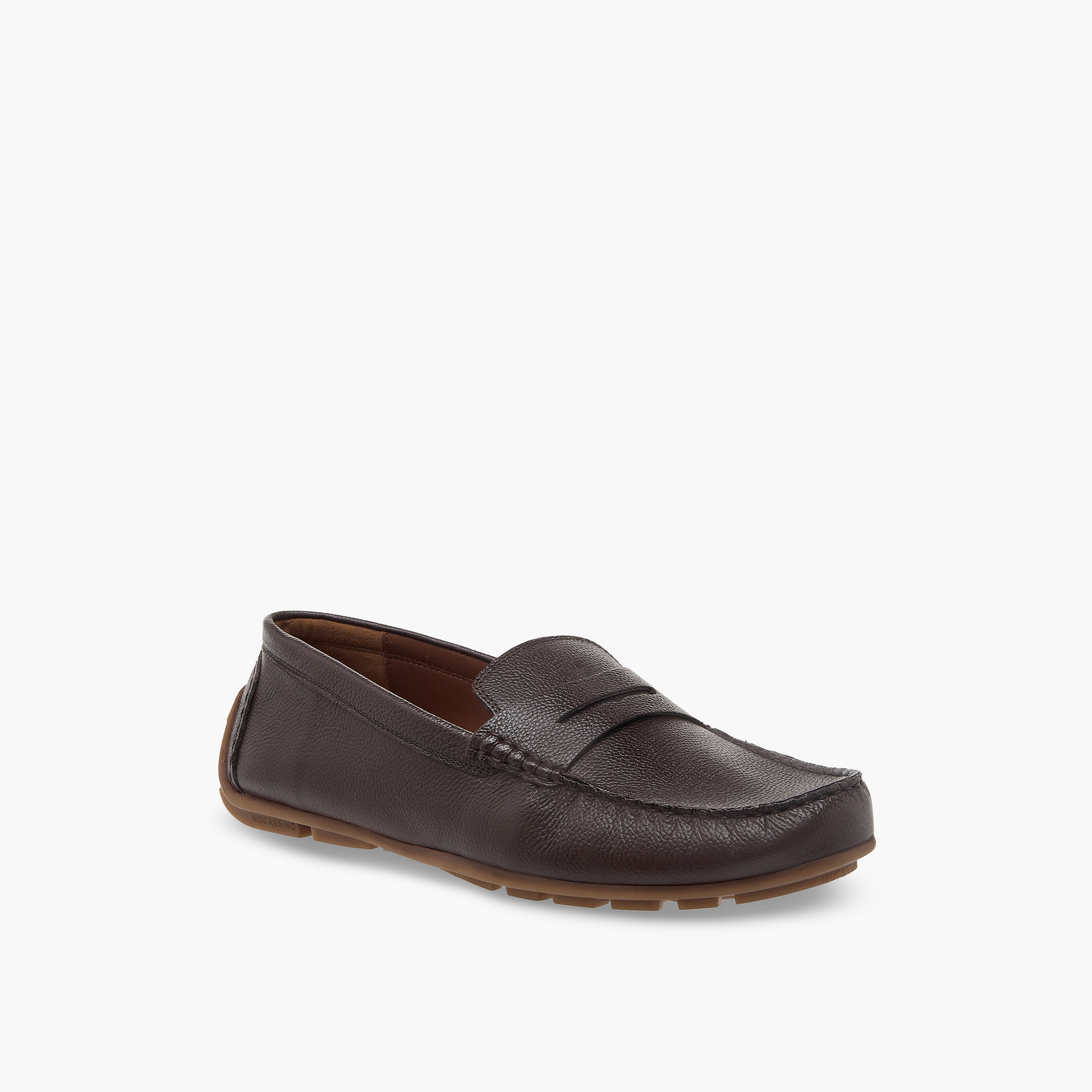 LBL by Shoexpress Men Leather Slip-On Moccasins-men-shoes-loafersandmoccasins-image-2