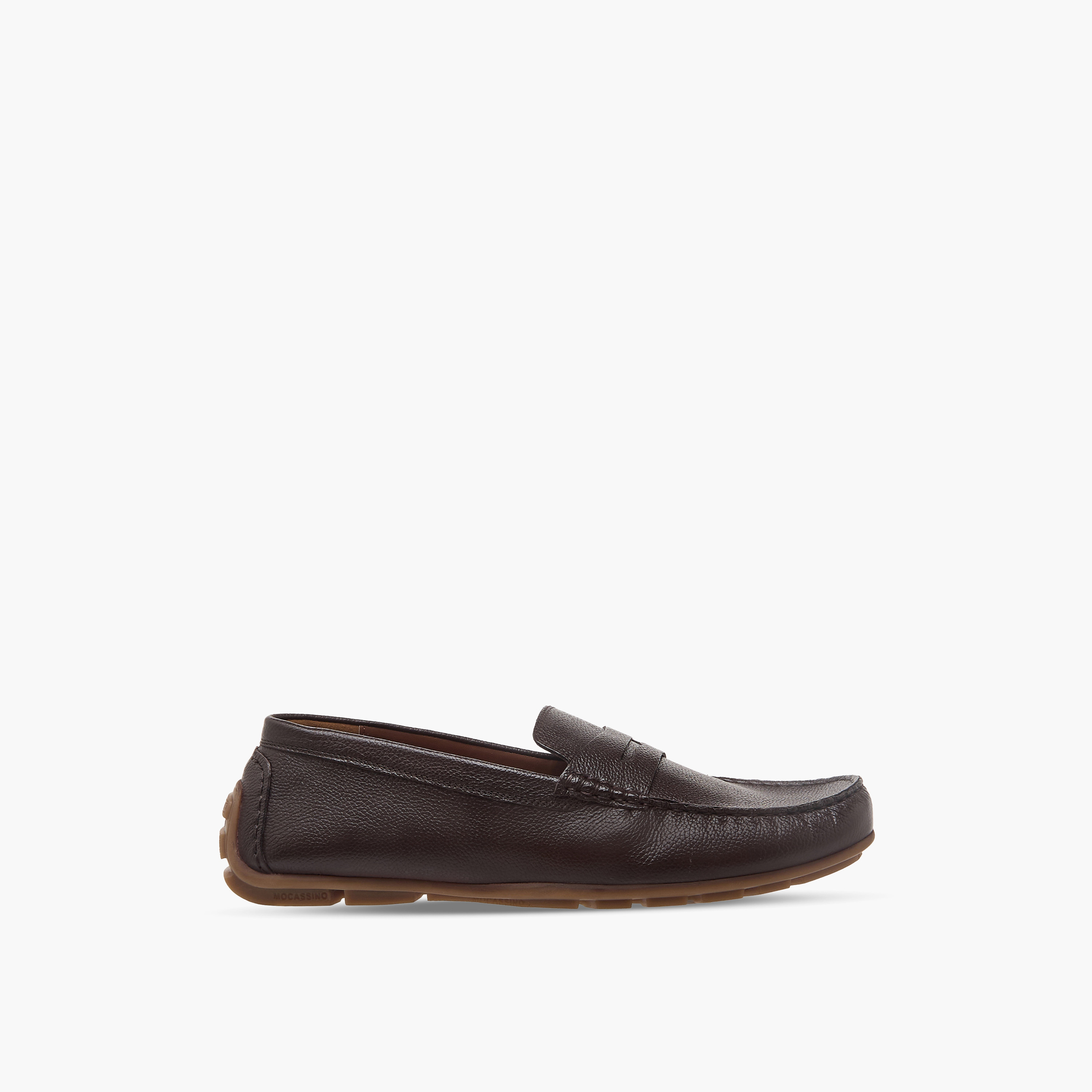 LBL by Shoexpress Men Leather Slip-On Moccasins-men-shoes-loafersandmoccasins-image-3