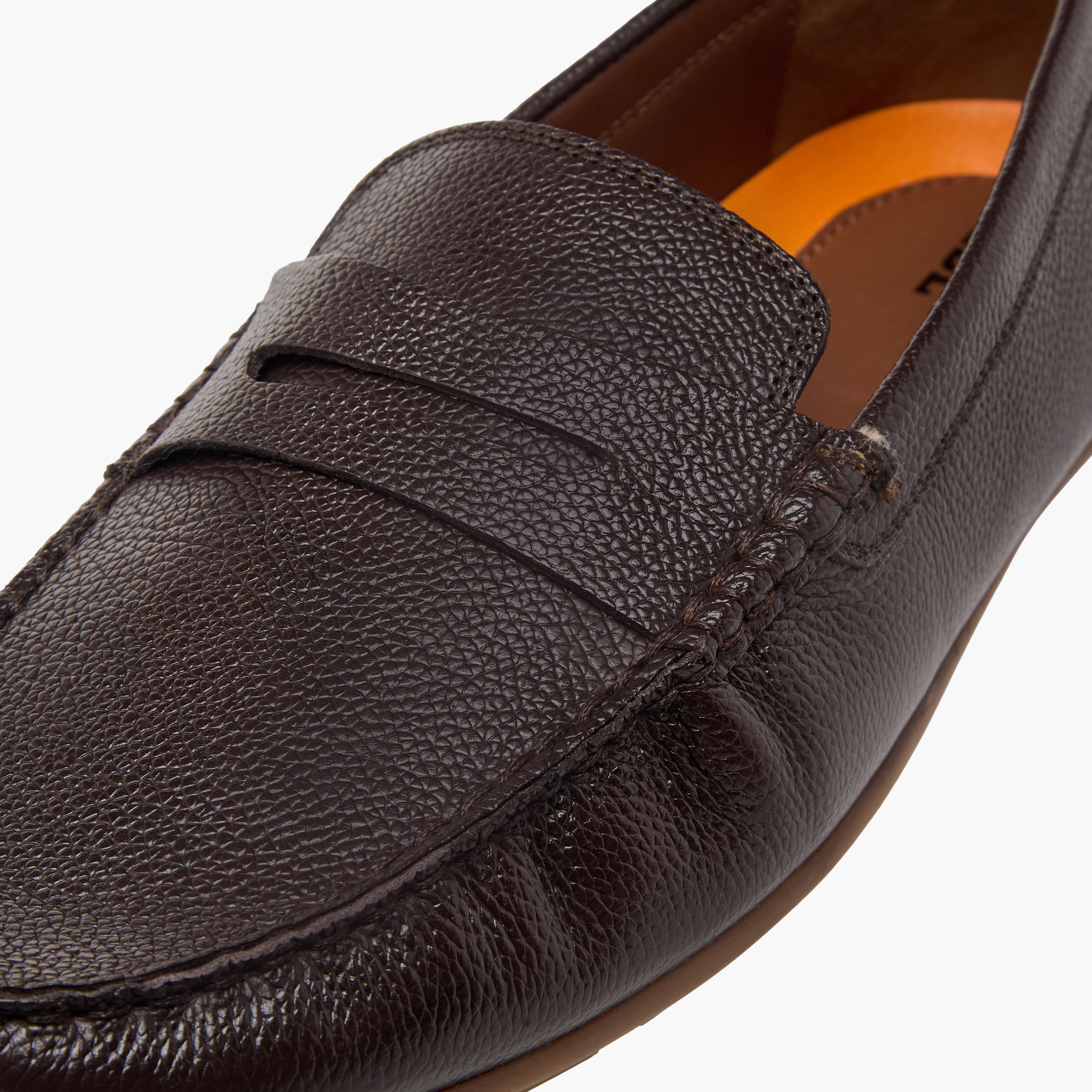 LBL by Shoexpress Men Leather Slip-On Moccasins-men-shoes-loafersandmoccasins-image-4
