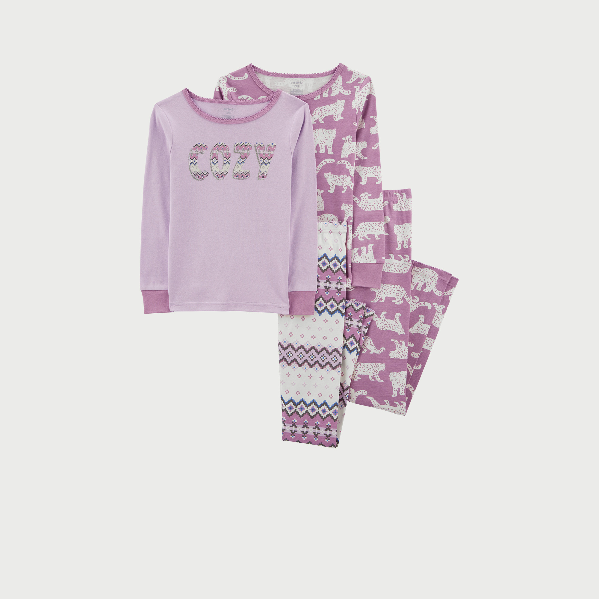 Carters store girls pjs