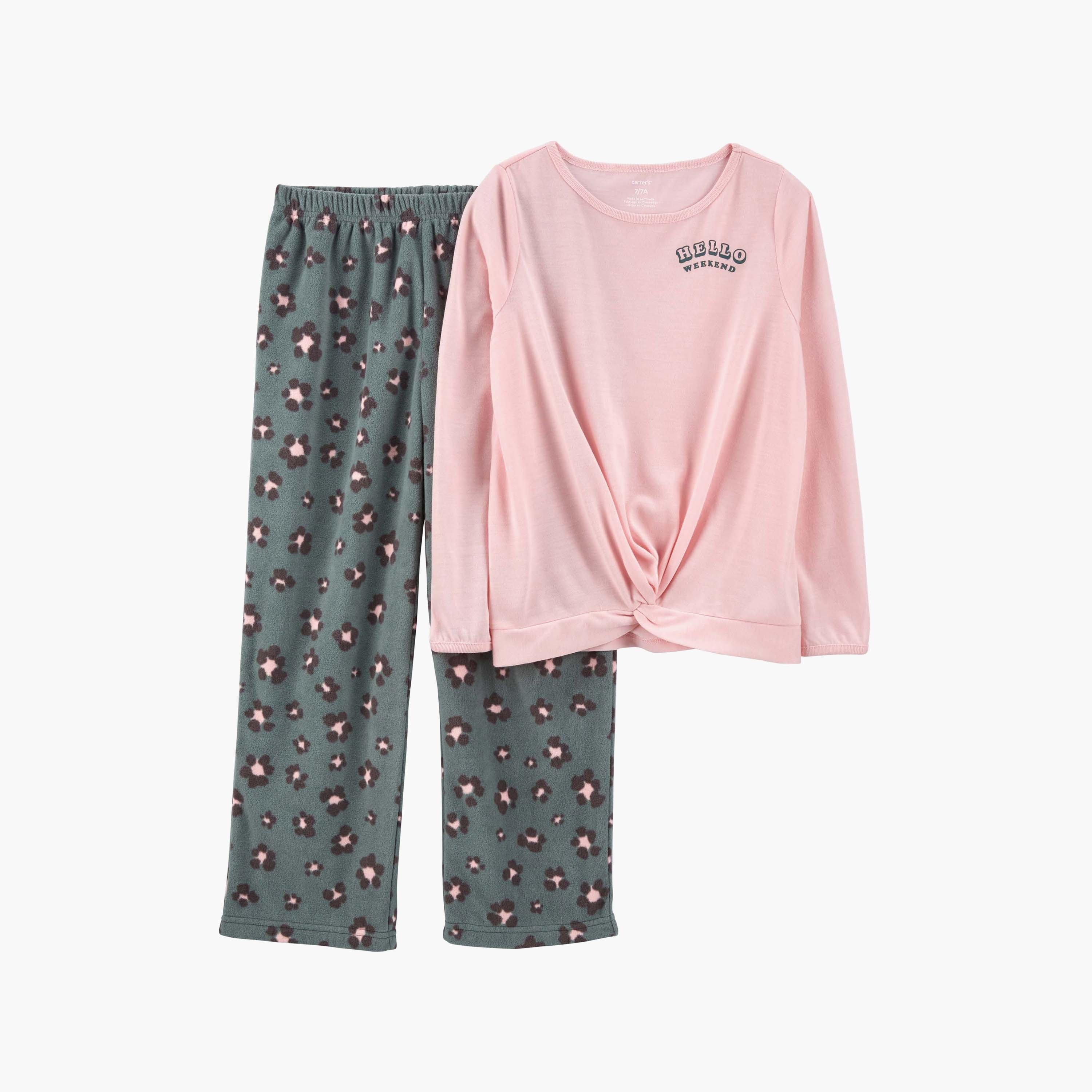 Carter's clearance pj sets