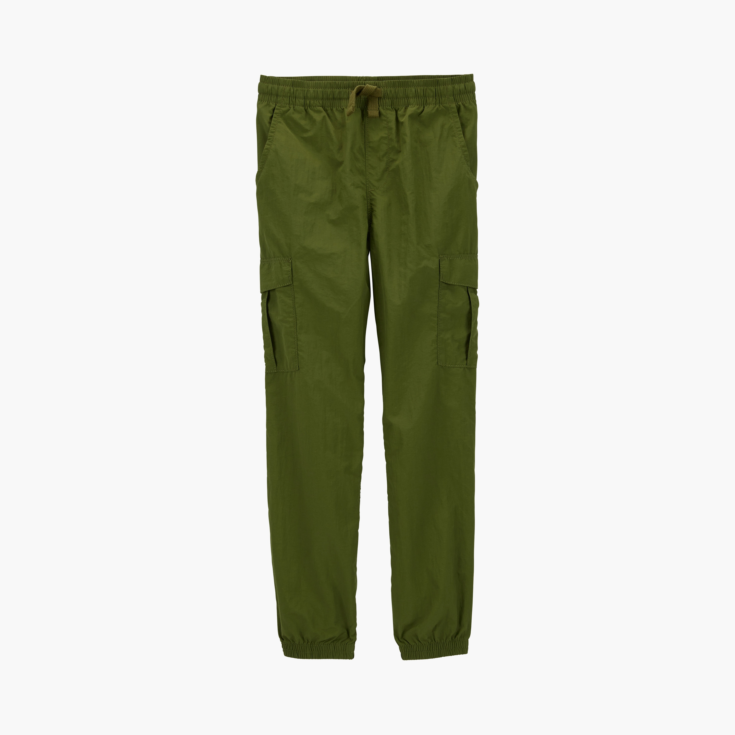 بنطال ركض مطاطي سادة  من كارترز-boys-clothing-bottoms-joggersandtrackpants-image-1