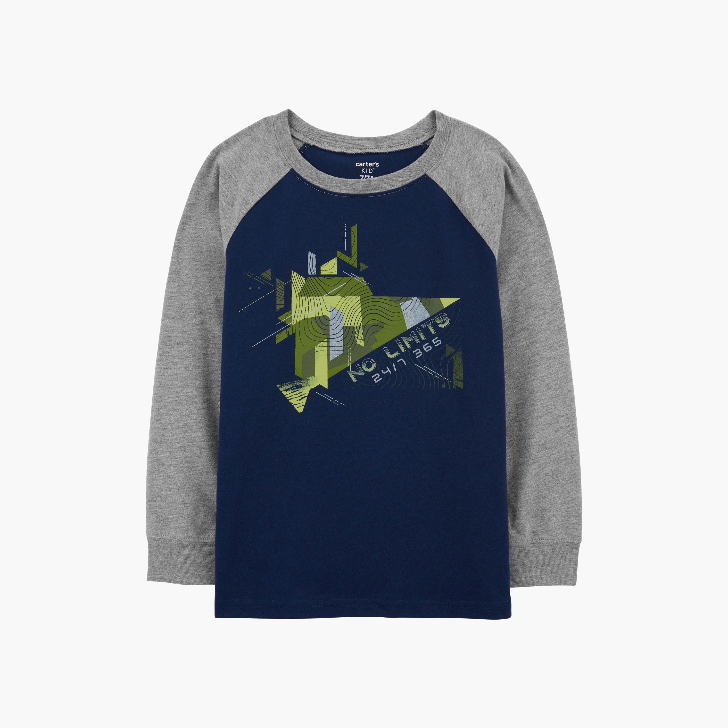 Carter's Printed Long Sleeves T-Shirt-boys-clothing-tshirtsandpolos-image-1