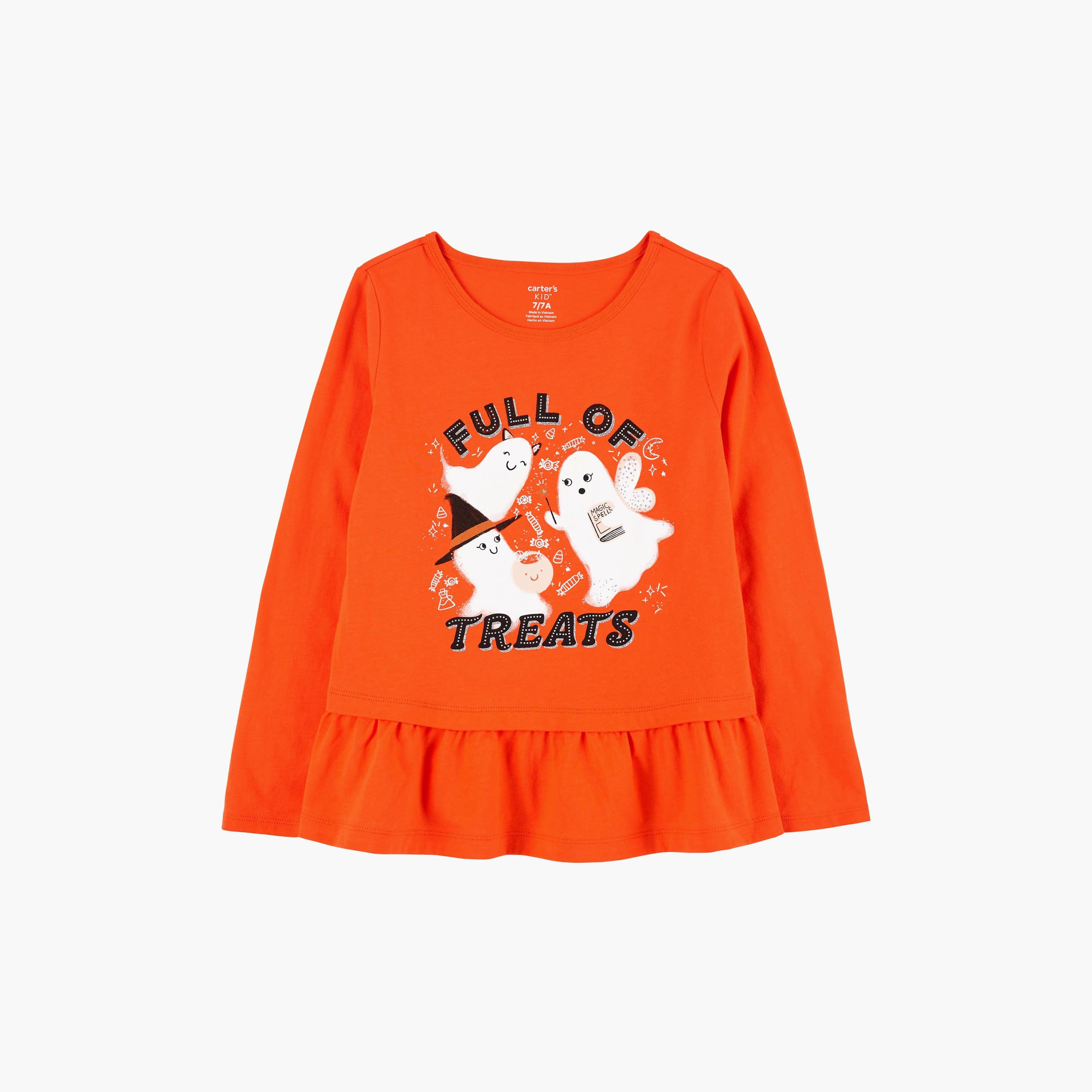 Orange t outlet shirt girl