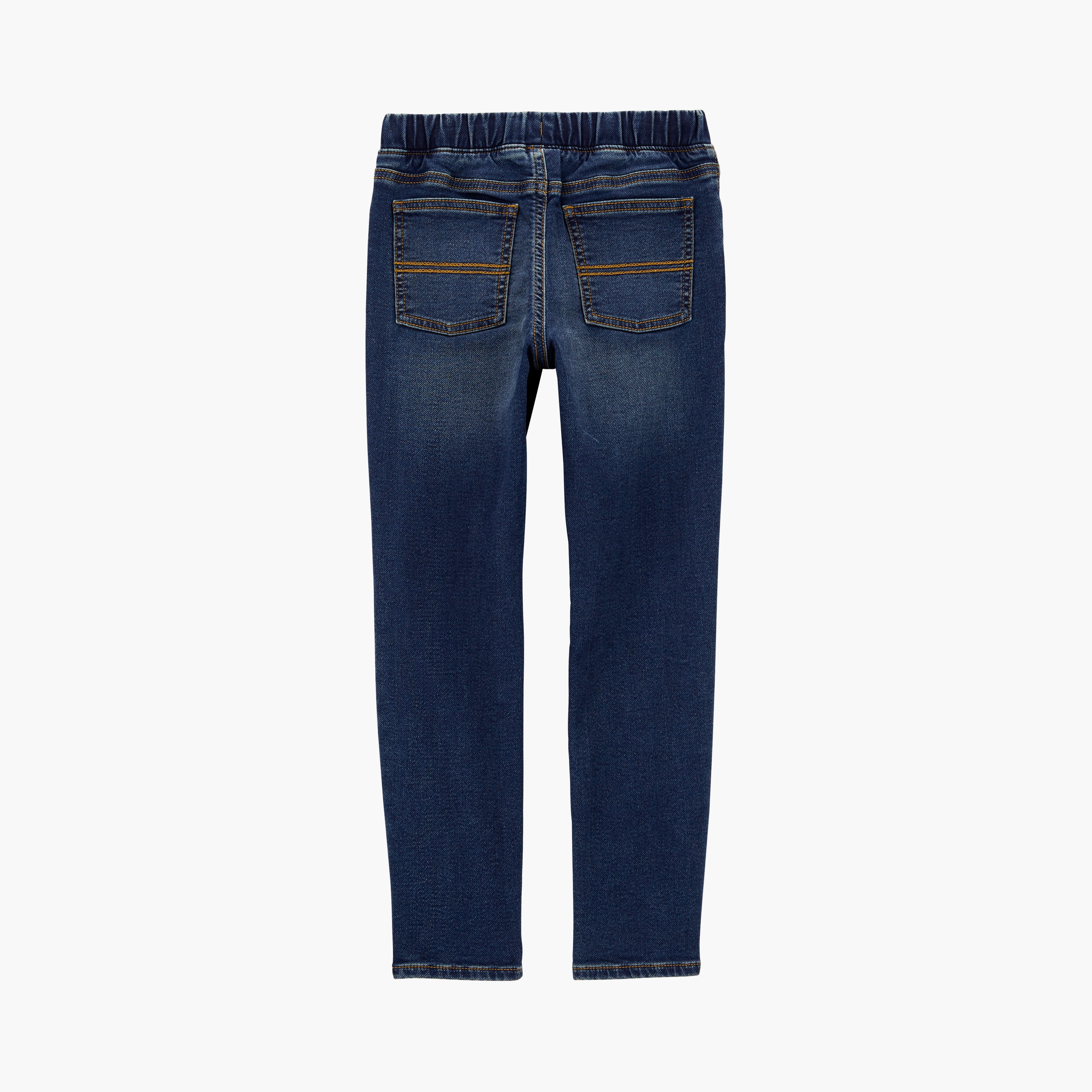بنطلون جينز مطاطي سادة من كارترز-boys-clothing-bottoms-jeans-image-2