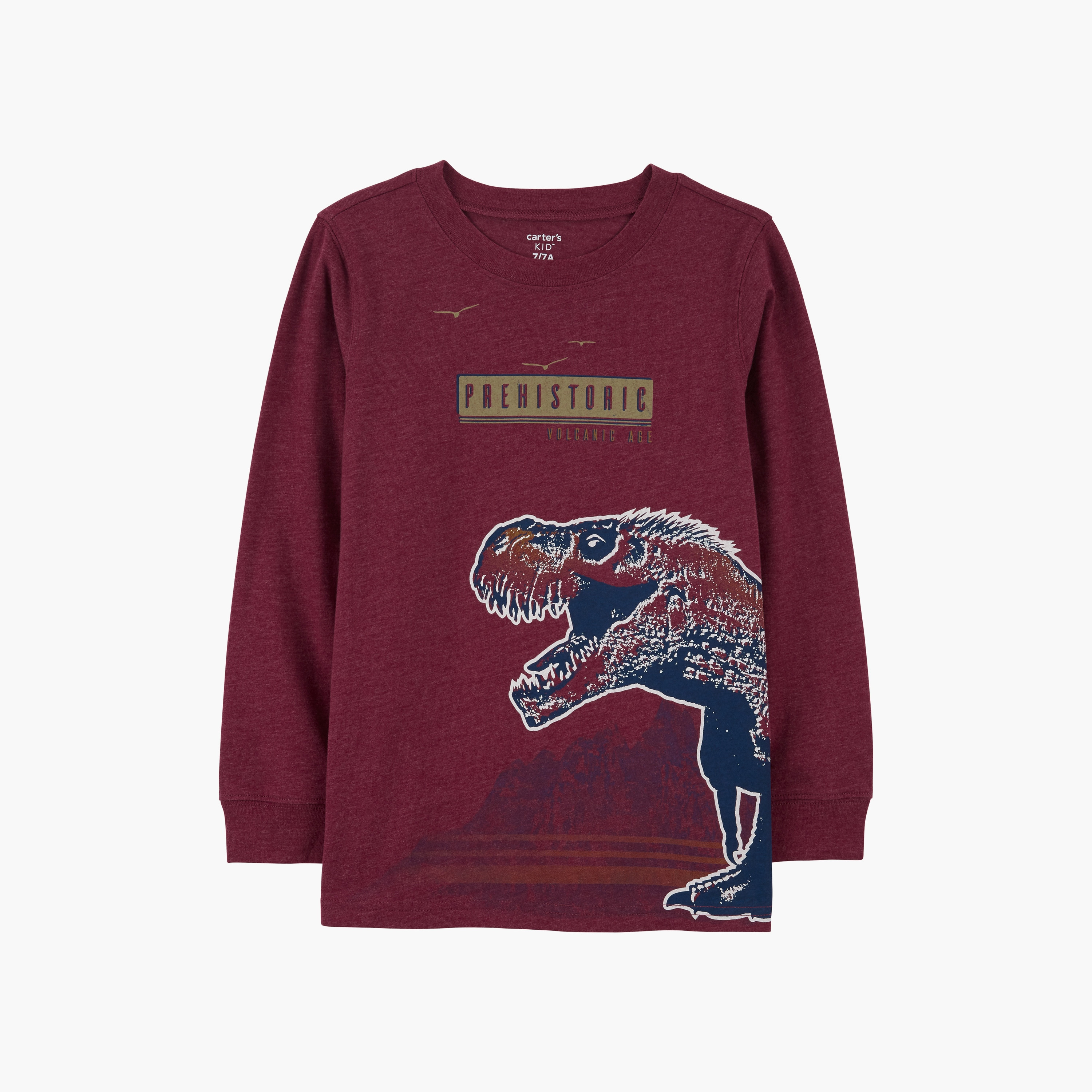 تي شيرت مطبوع بأكمام طويلة من كارترز-boys-clothing-tshirtsandpolos-image-1
