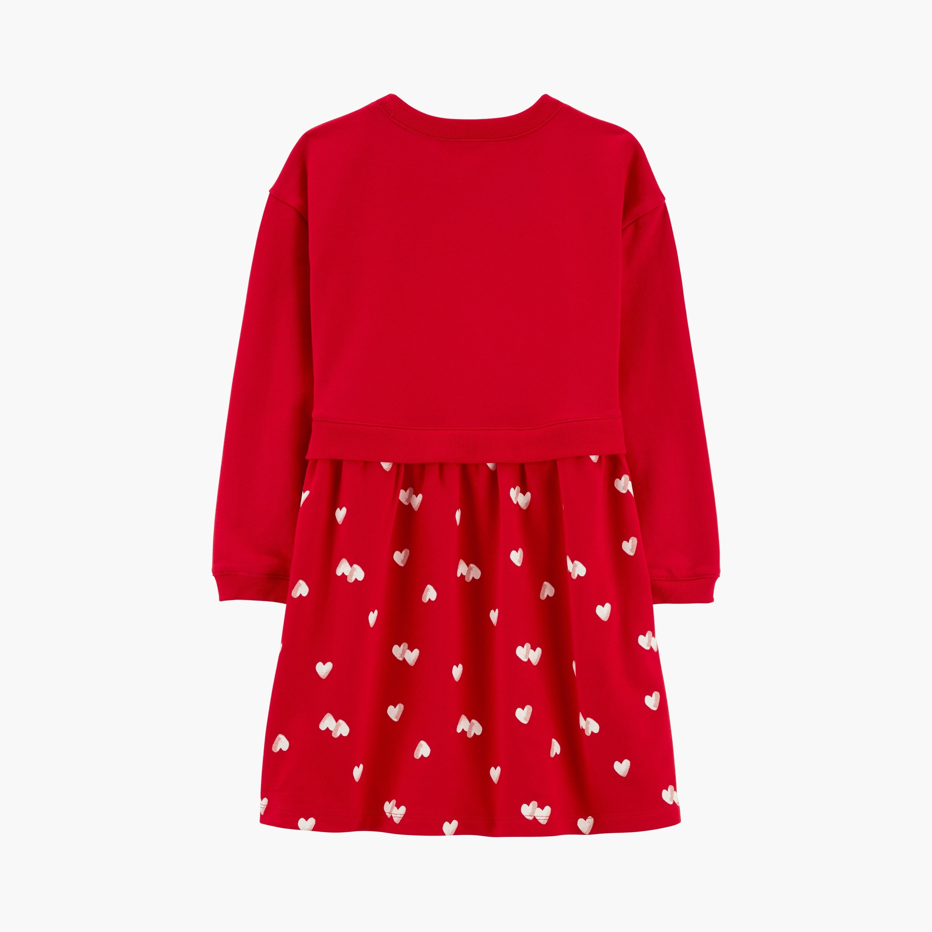 فستان مطبوع بأكمام طويلة من كارترز-girls-clothing-dressesandjumpsuits-image-2