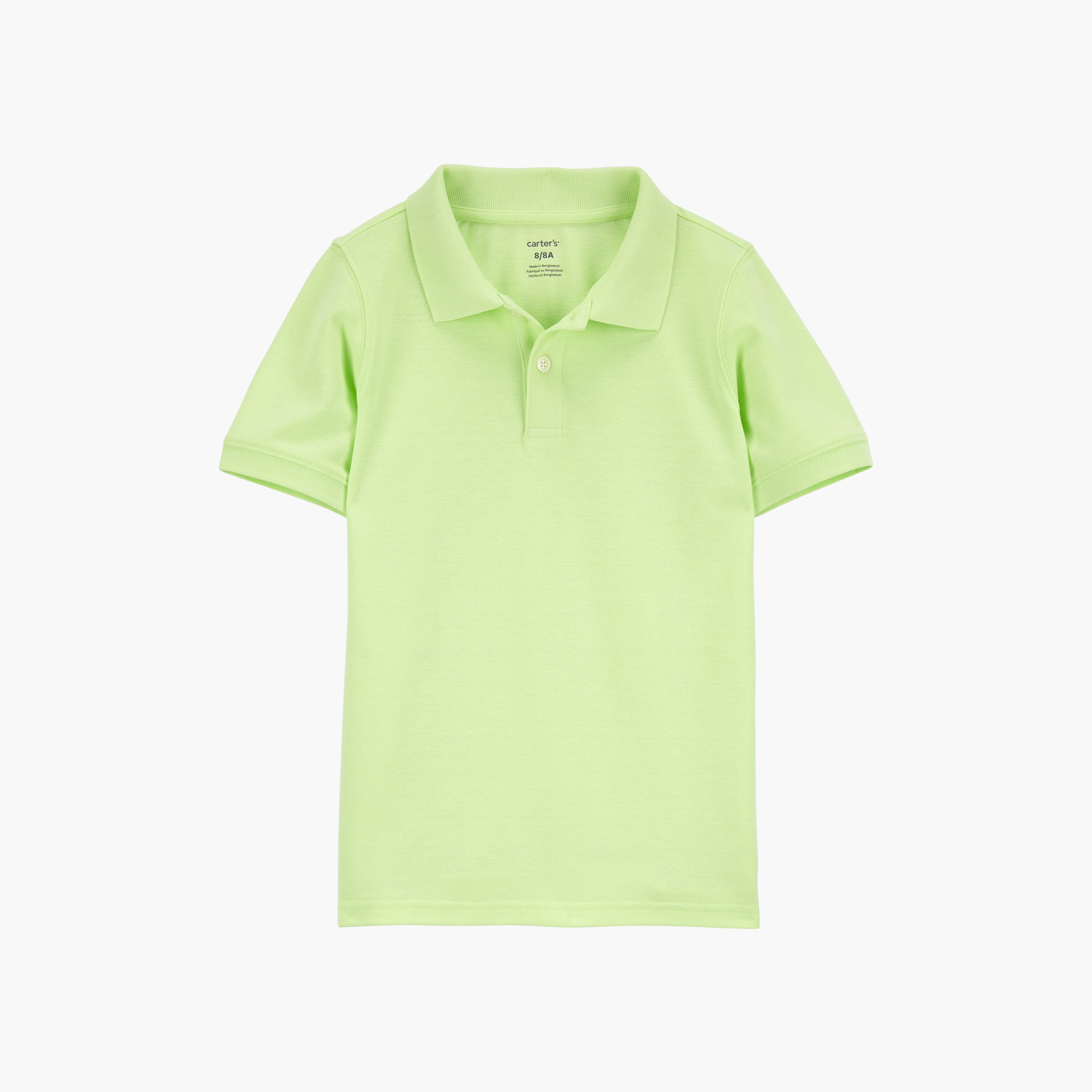 Comfortably collared polo best sale