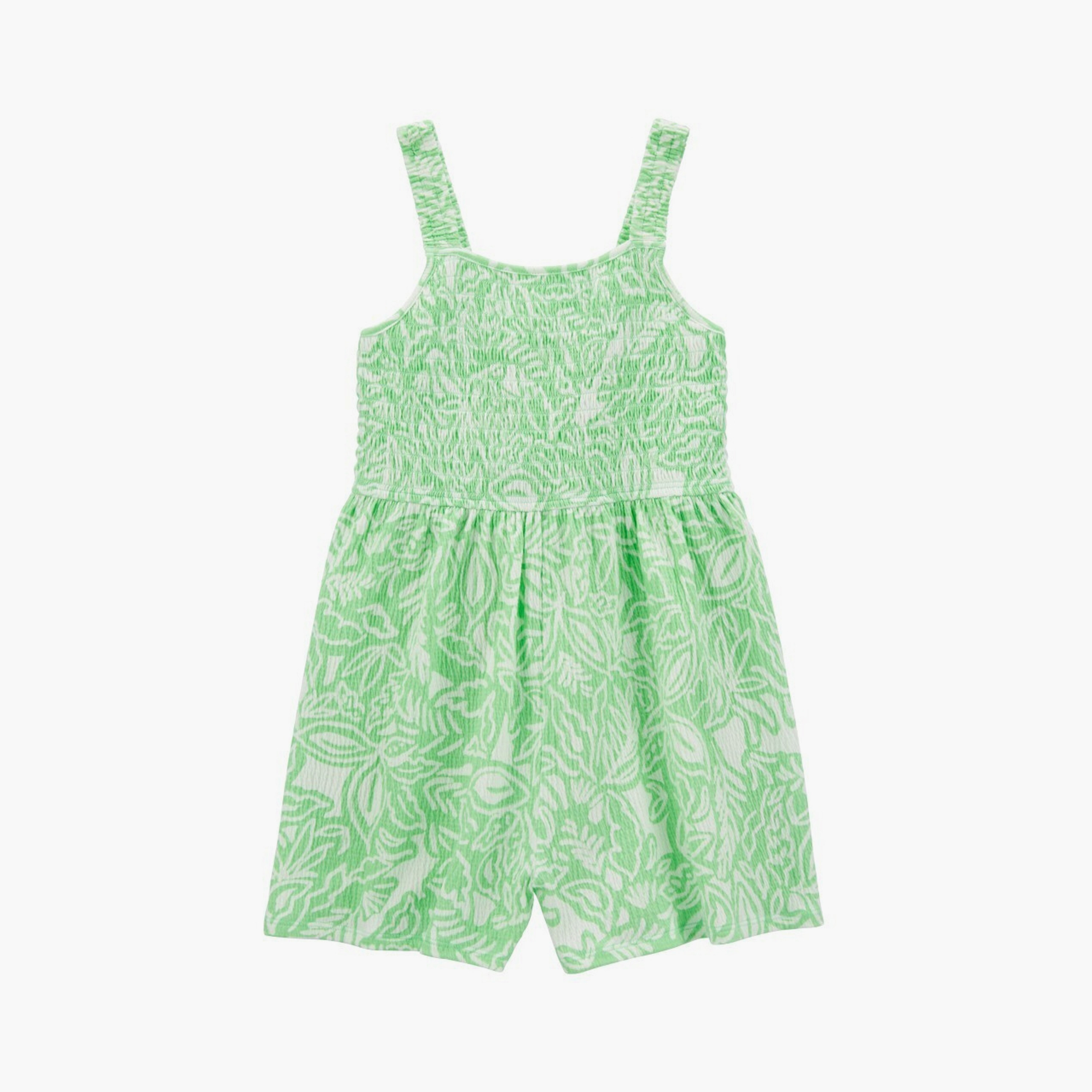 رومبير بدون أكمام بطبعة زهور من كارترز-girls-clothing-rompers-image-1