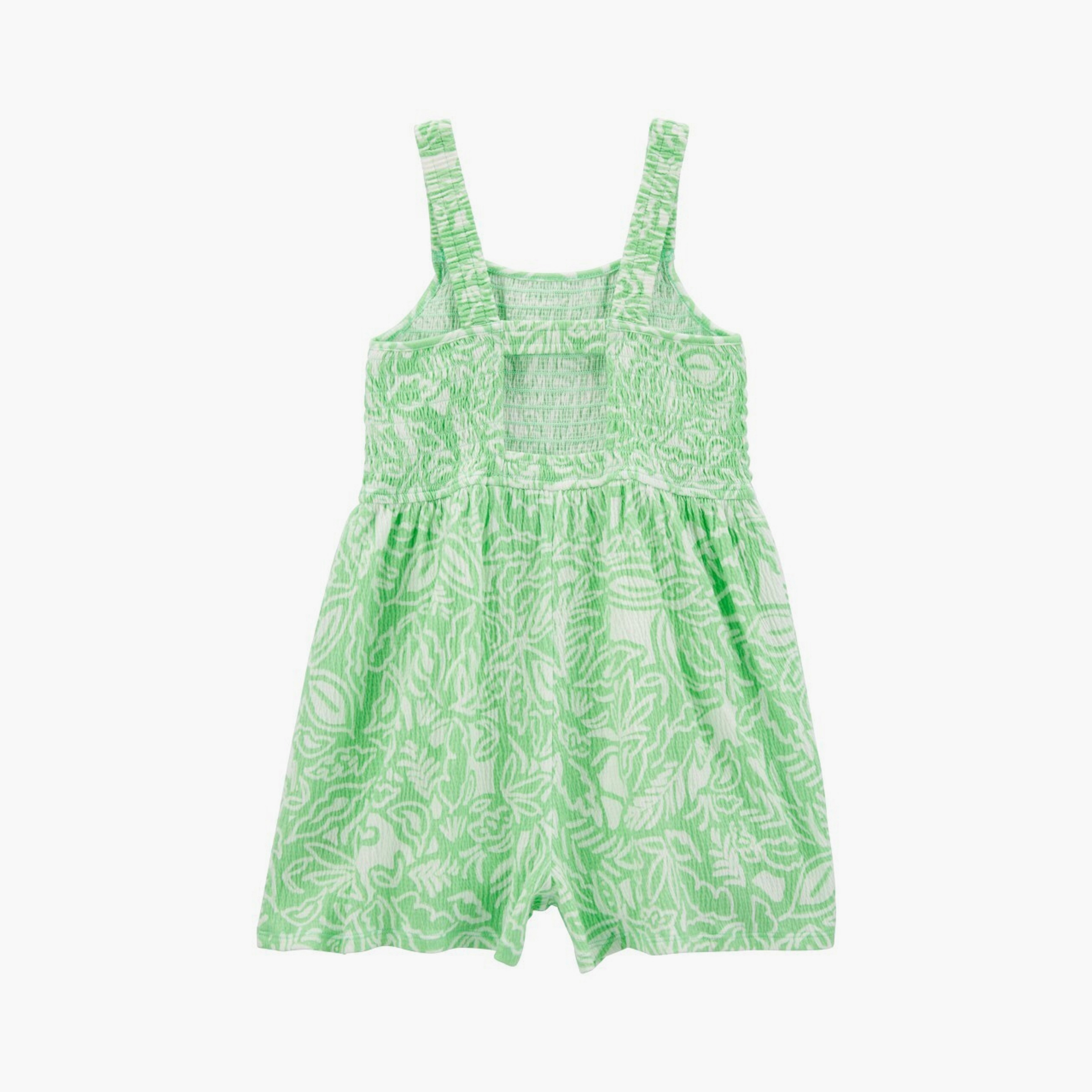 رومبير بدون أكمام بطبعة زهور من كارترز-girls-clothing-rompers-image-2