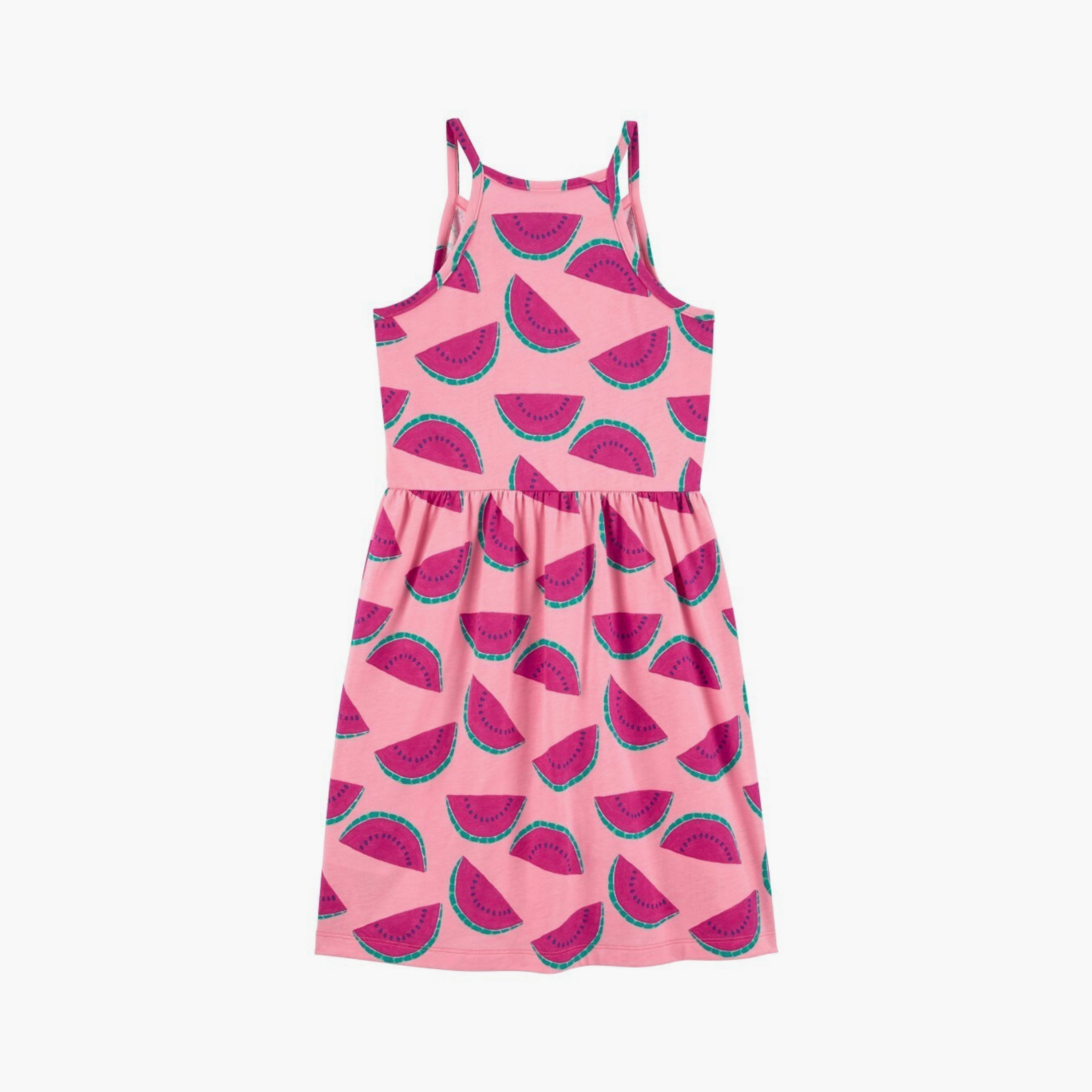 فستان مطبوع بدون أكمام من كارترز-girls-clothing-dressesandjumpsuits-image-2
