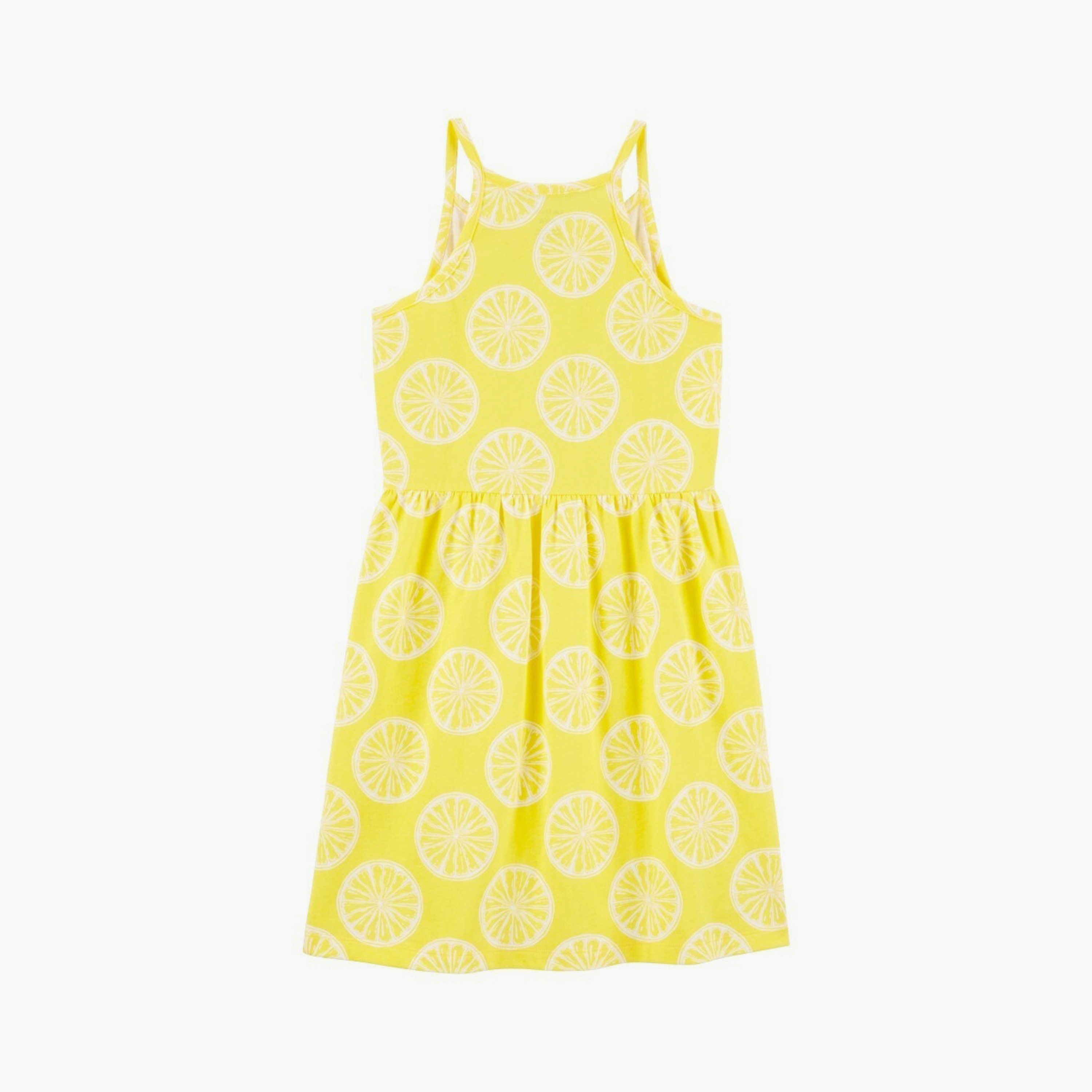 فستان مطبوع بدون أكمام من كارترز-girls-clothing-dressesandjumpsuits-image-2