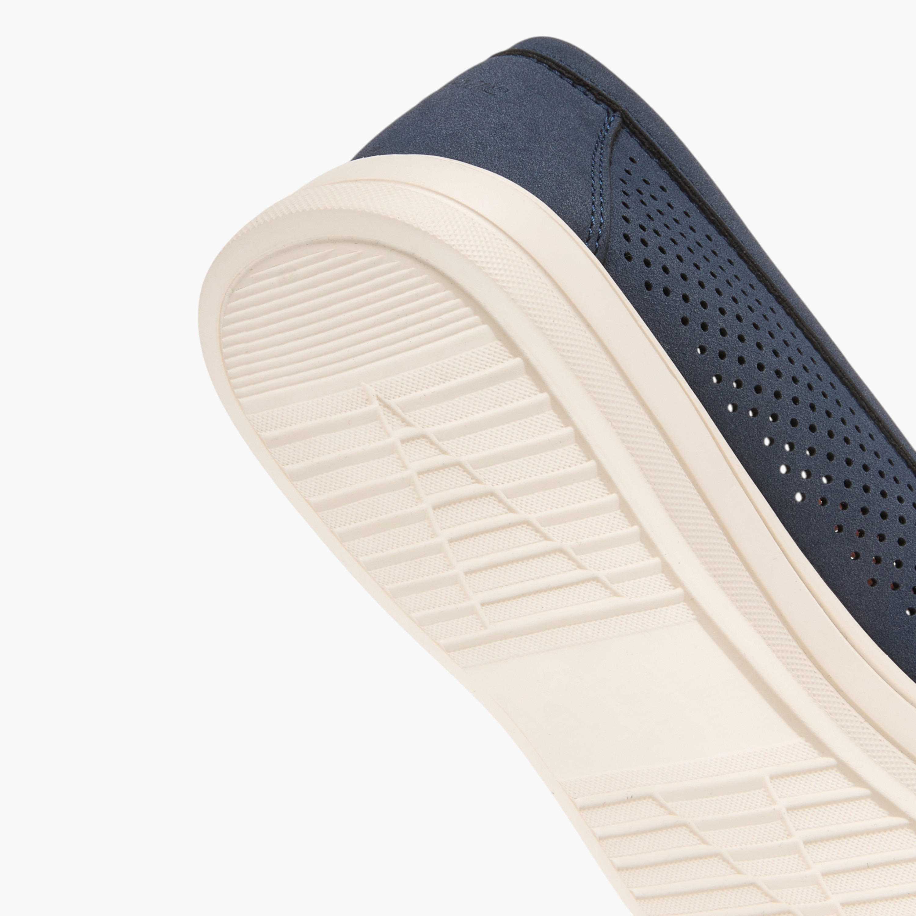 Lee Cooper Men's Perforated Slip-On Loafers-men-shoes-loafersandmoccasins-image-5