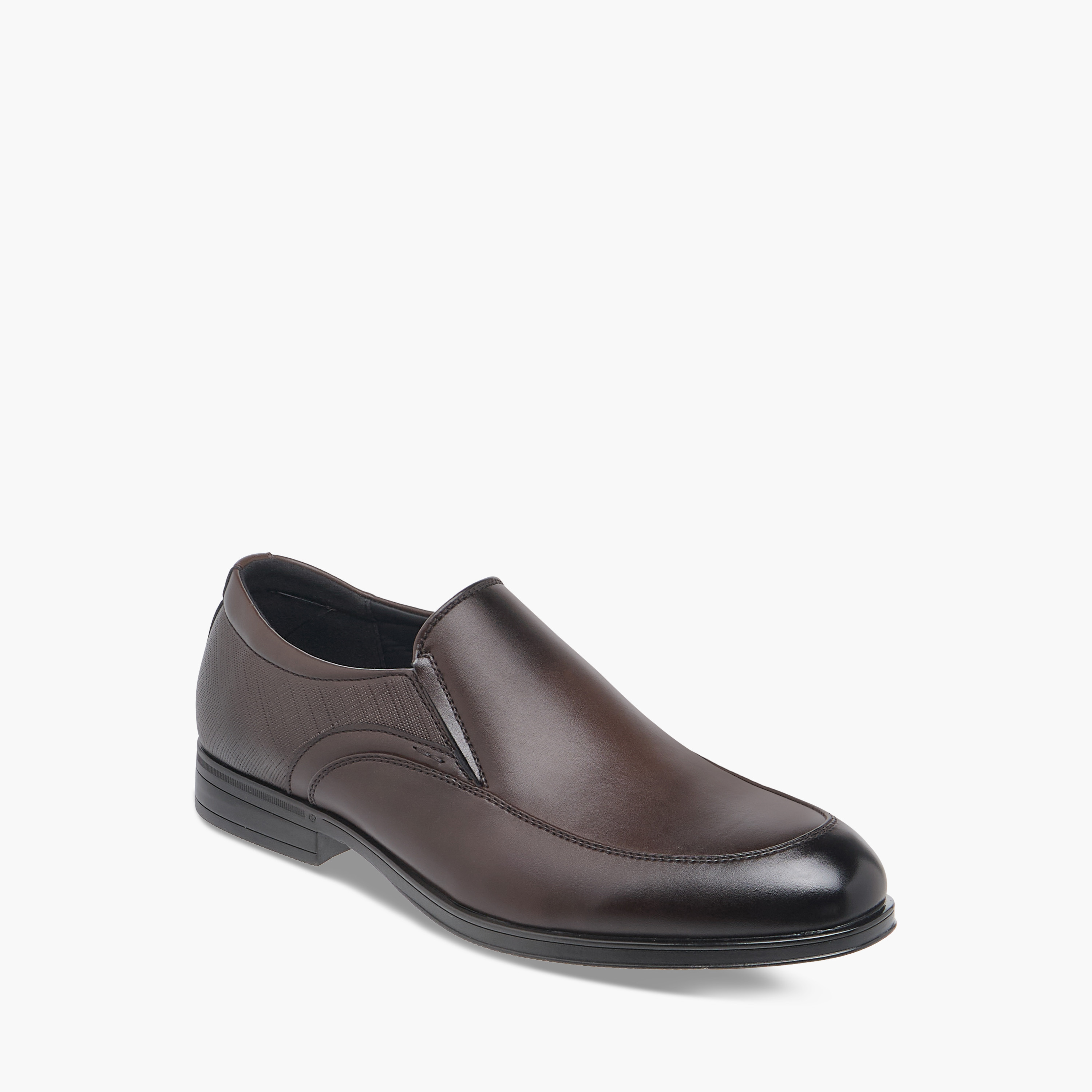 حذاء سهل الارتداء بارز الملمس من إل بي إل من شو إكسبرس-men-shoes-formalshoes-image-2