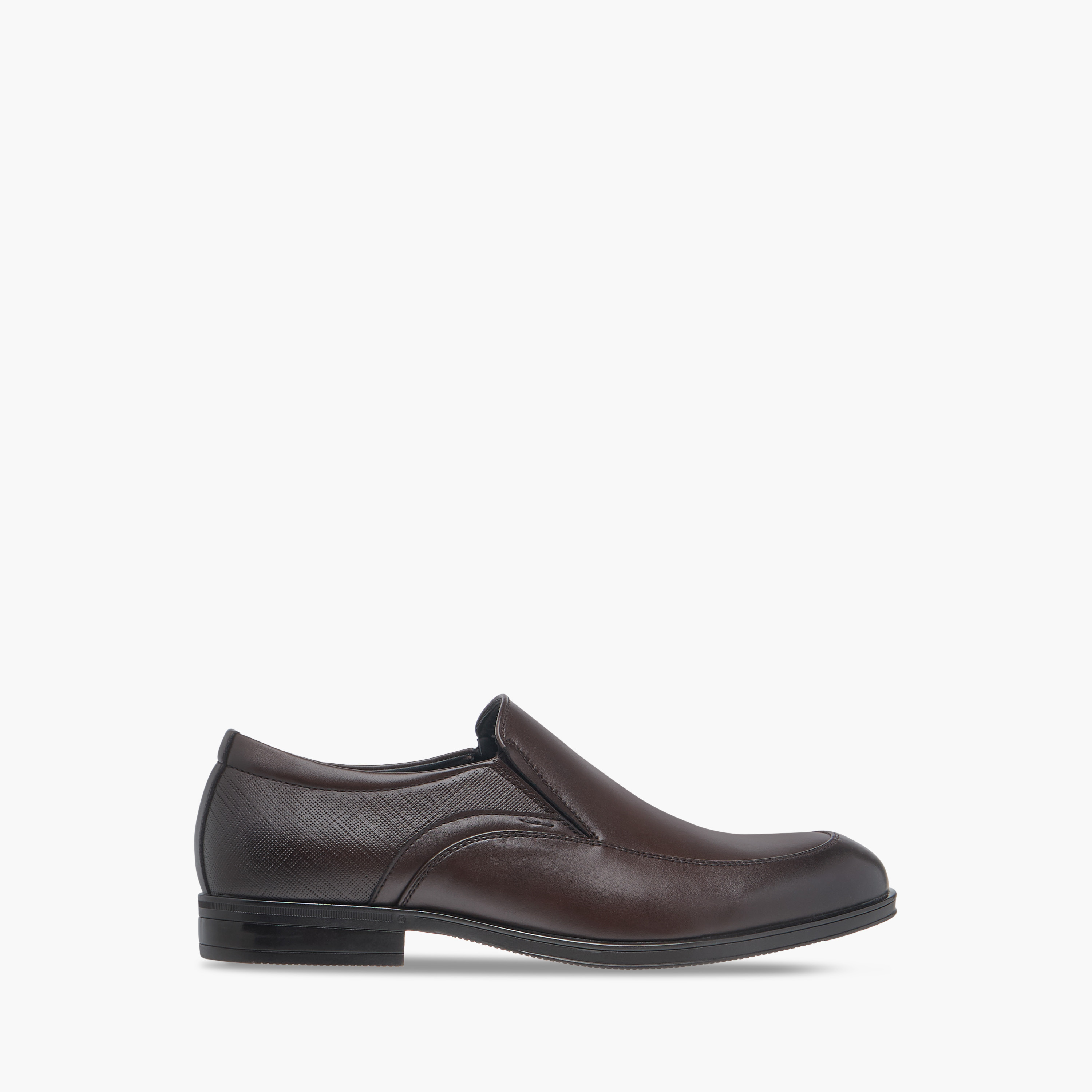 حذاء سهل الارتداء بارز الملمس من إل بي إل من شو إكسبرس-men-shoes-formalshoes-image-3