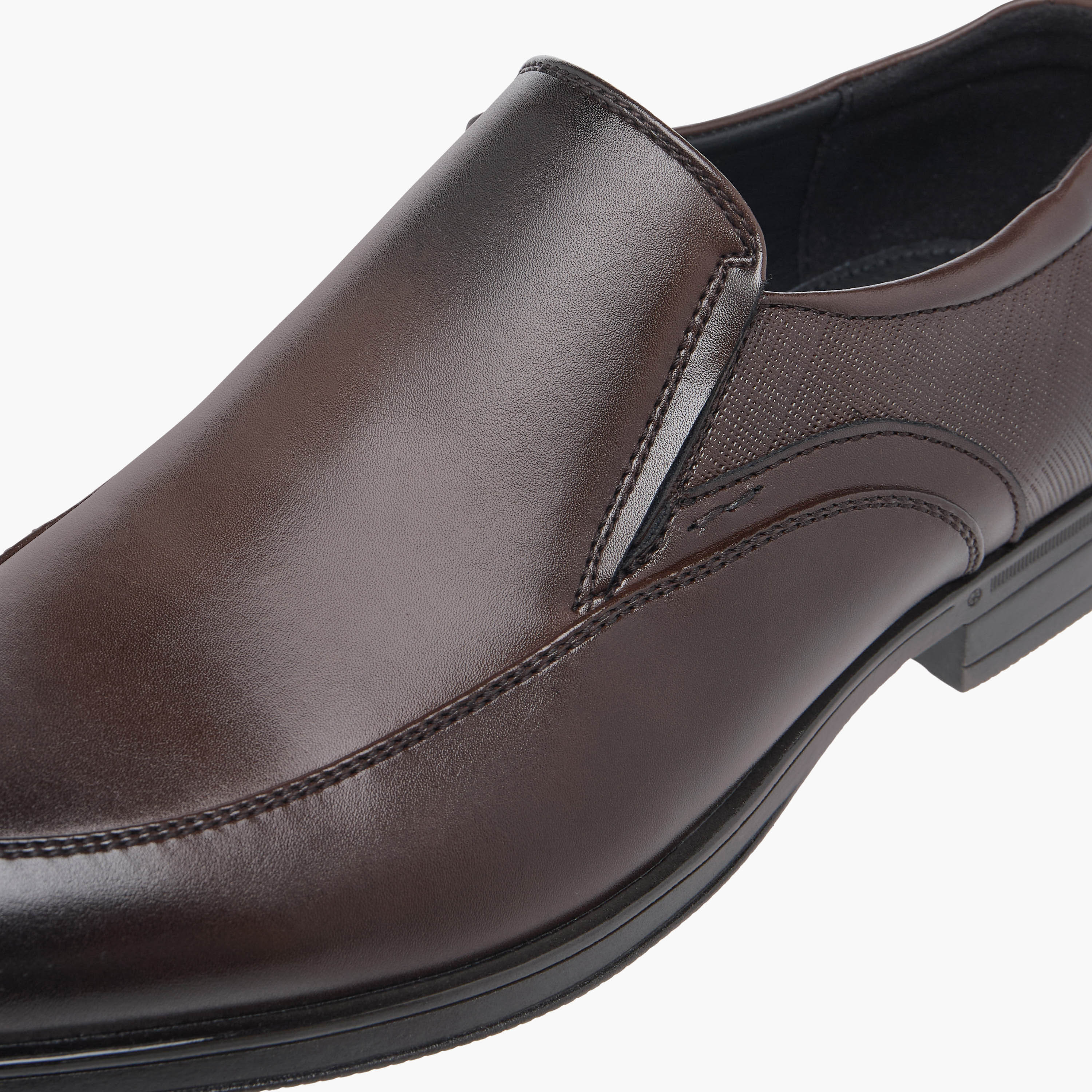 حذاء سهل الارتداء بارز الملمس من إل بي إل من شو إكسبرس-men-shoes-formalshoes-image-4
