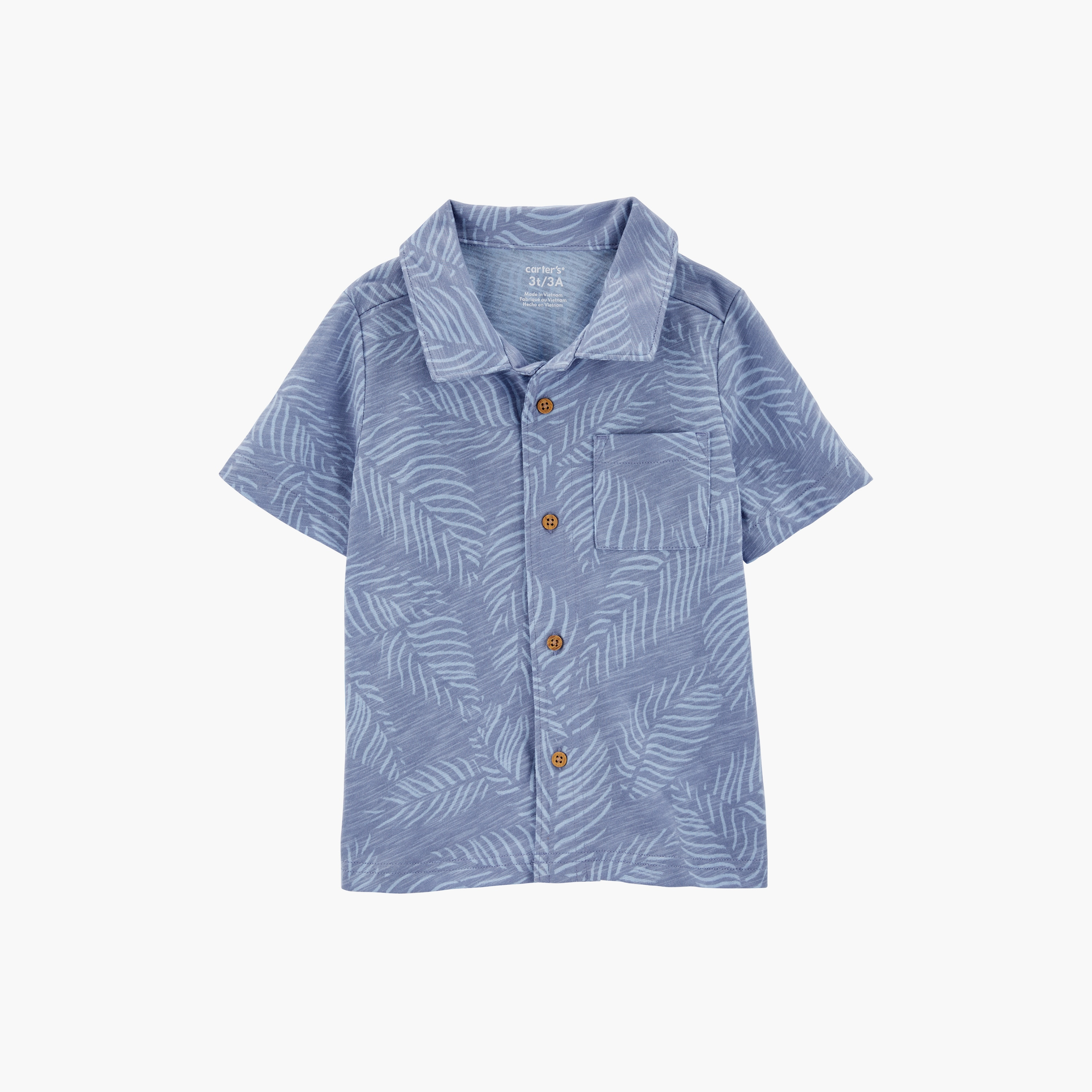 قميص مطبوع بأكمام قصيرة من كارترز-boys-clothing-shirts-image-1