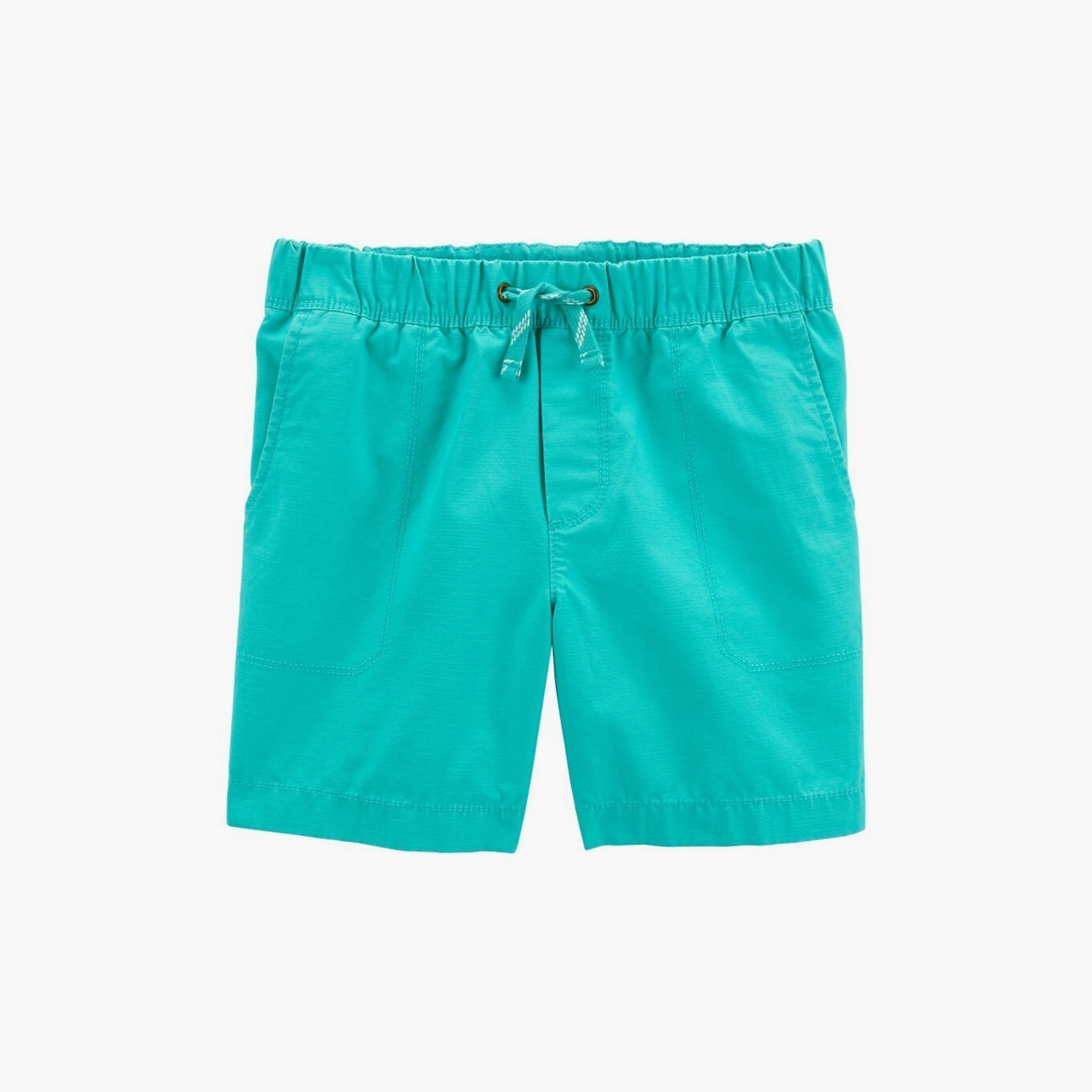 شورت مطاطي سادة من كارترز-boys-clothing-bottoms-shorts-image-1