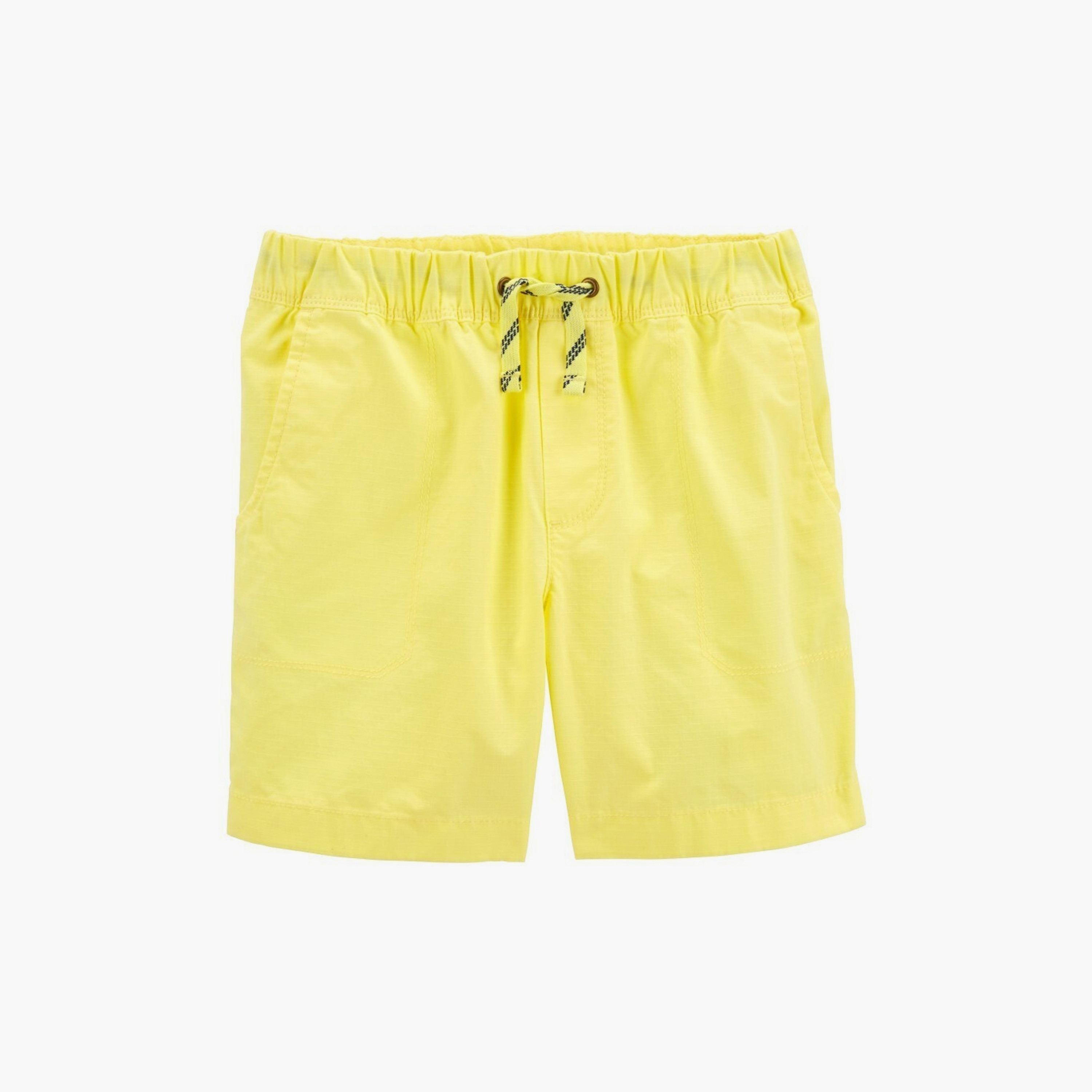 شورت مطاطي سادة من كارترز-boys-clothing-bottoms-shorts-image-1