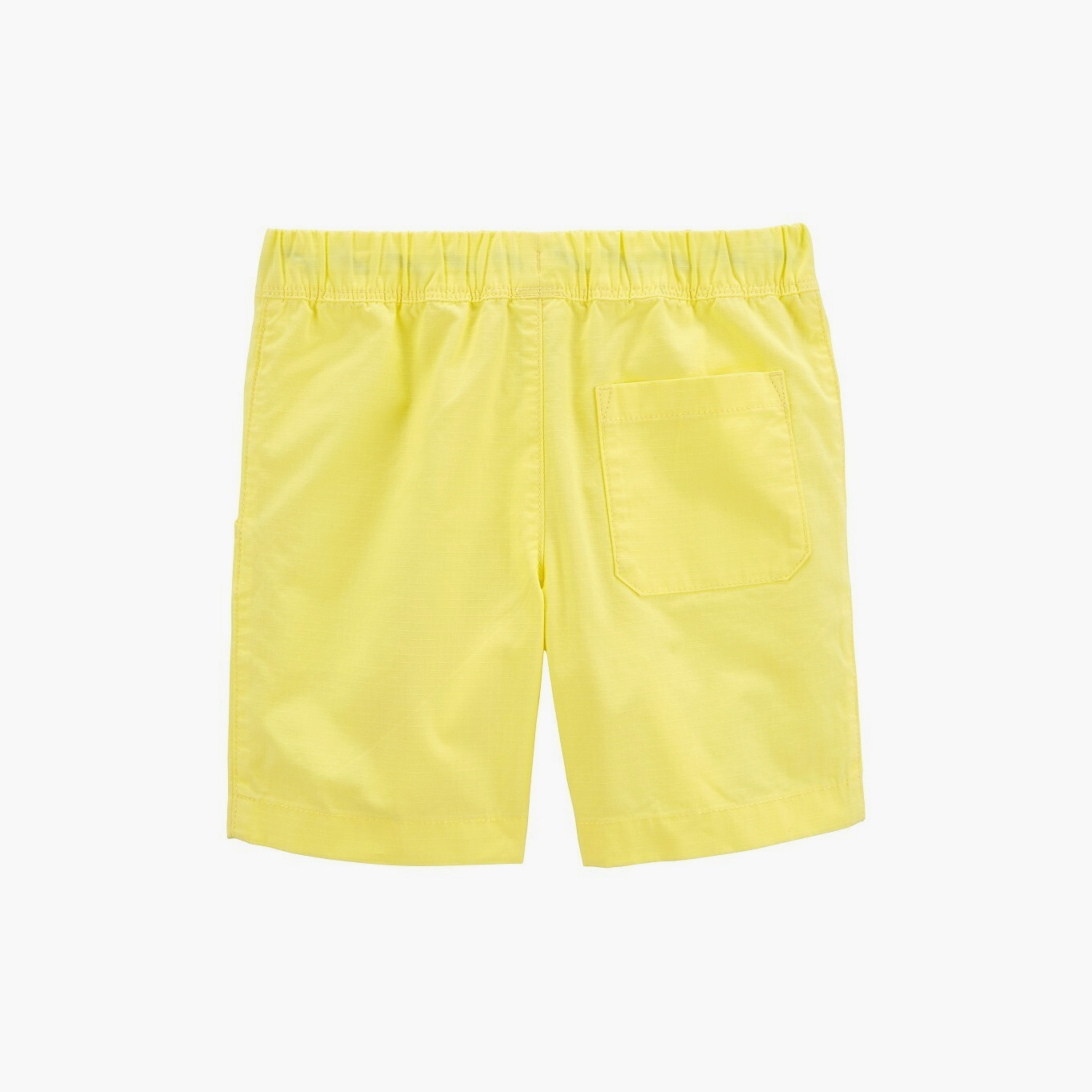 شورت مطاطي سادة من كارترز-boys-clothing-bottoms-shorts-image-2