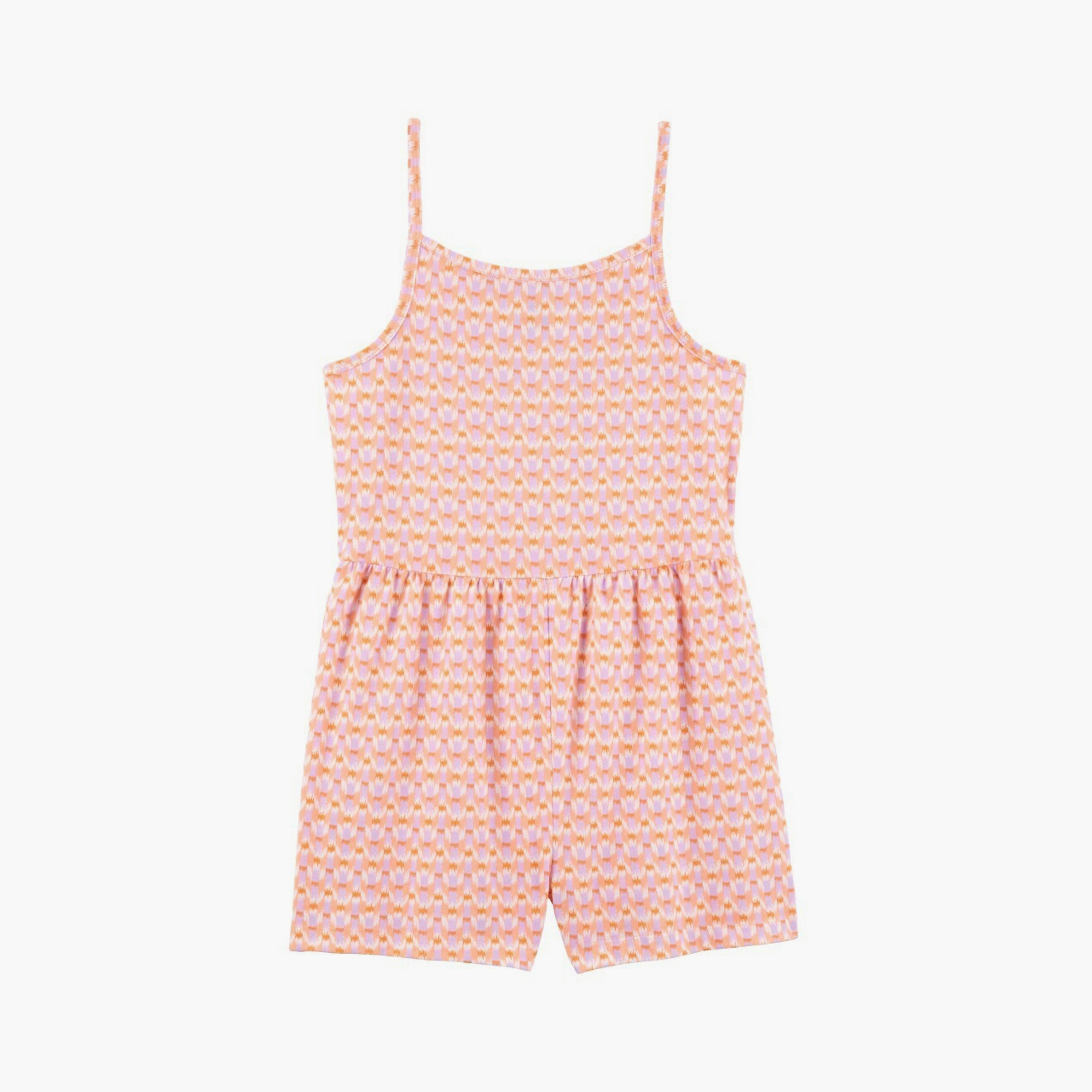 رومبير مطبوع بدون أكمام من كارترز-girls-clothing-rompers-image-1
