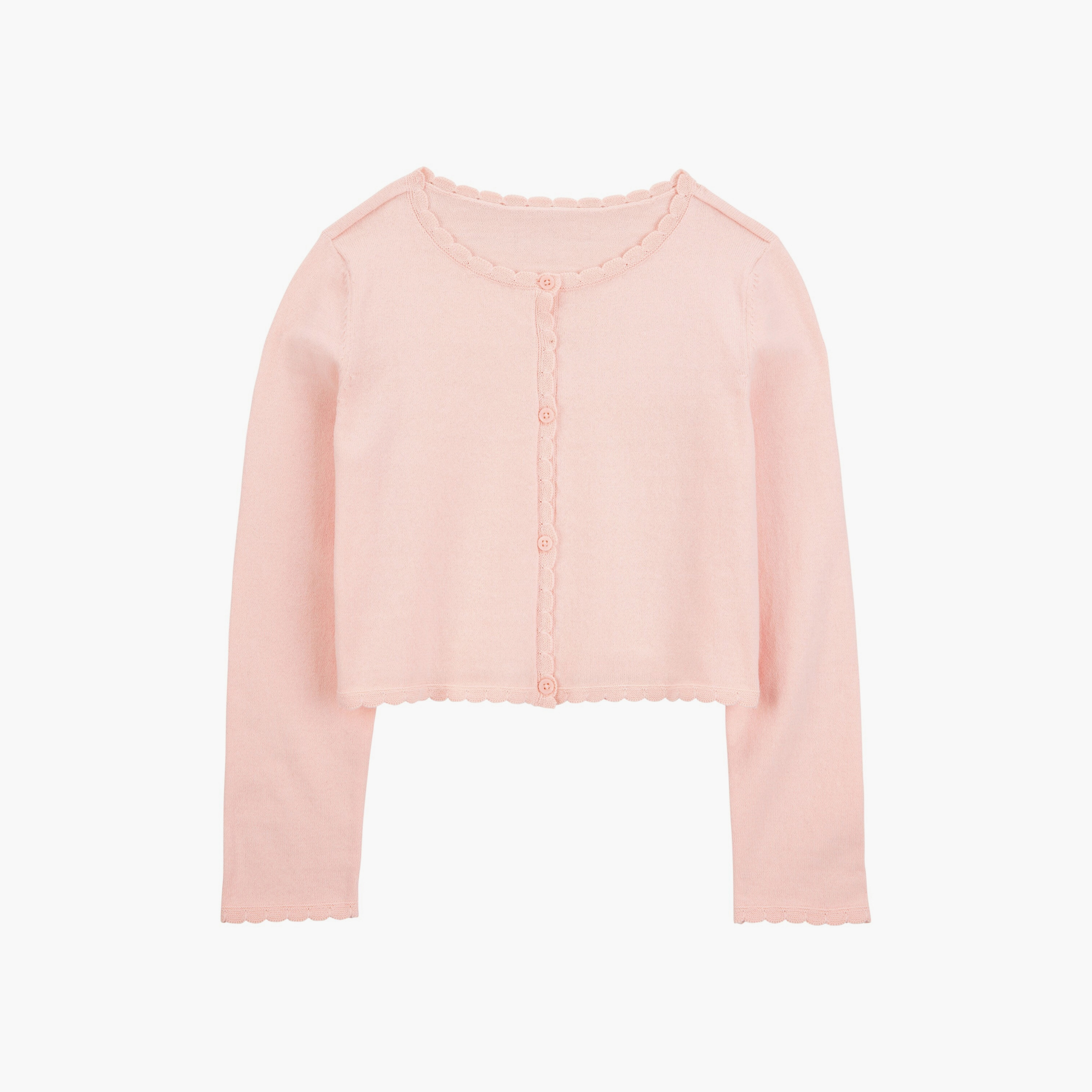 كارديجان سادة بأكمام طويلة من كارترز-girls-clothing-jumpersandcardigans-image-1