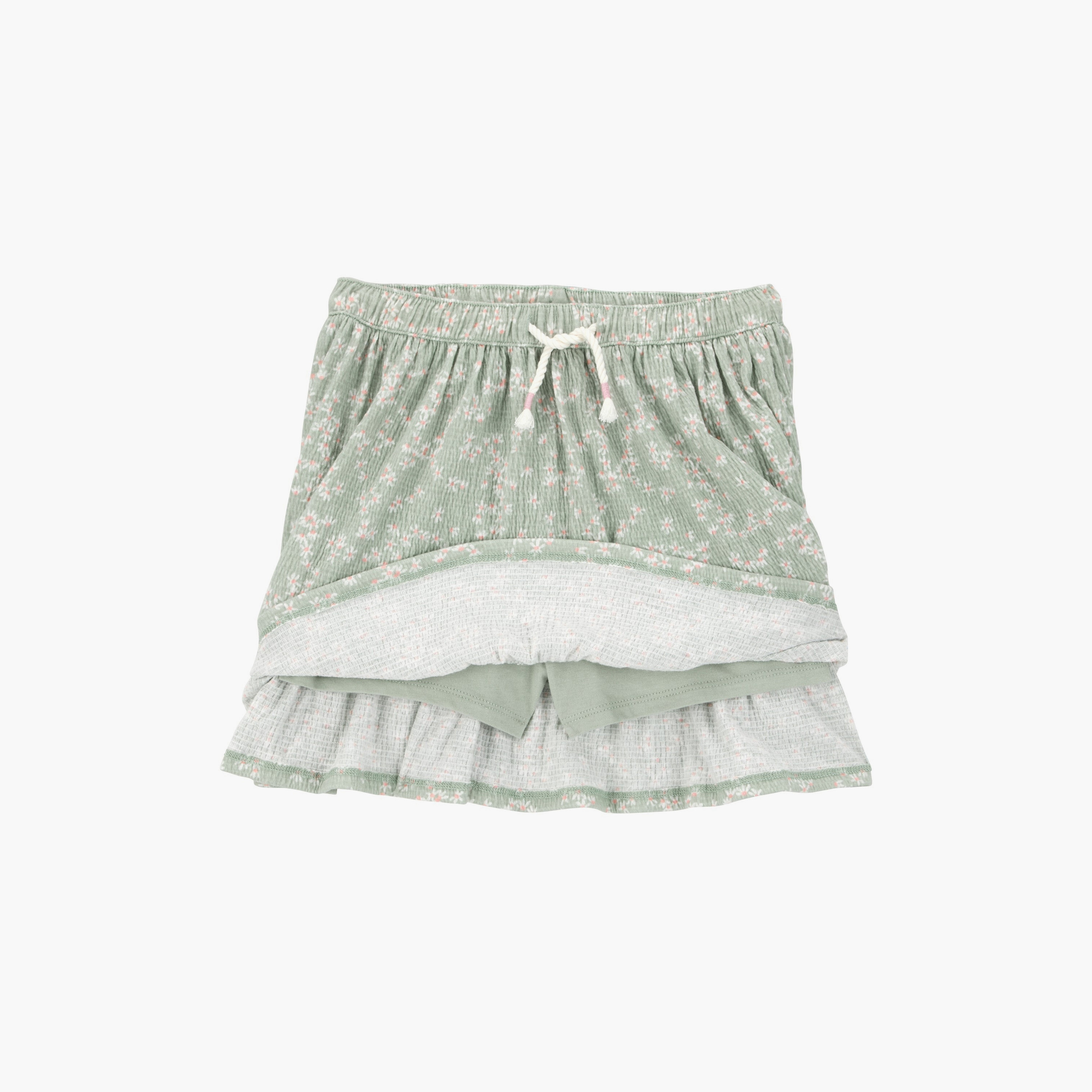 تنورة مطاطية مطبوعة بالزهور من كارترز-girls-clothing-bottoms-skirts-image-2