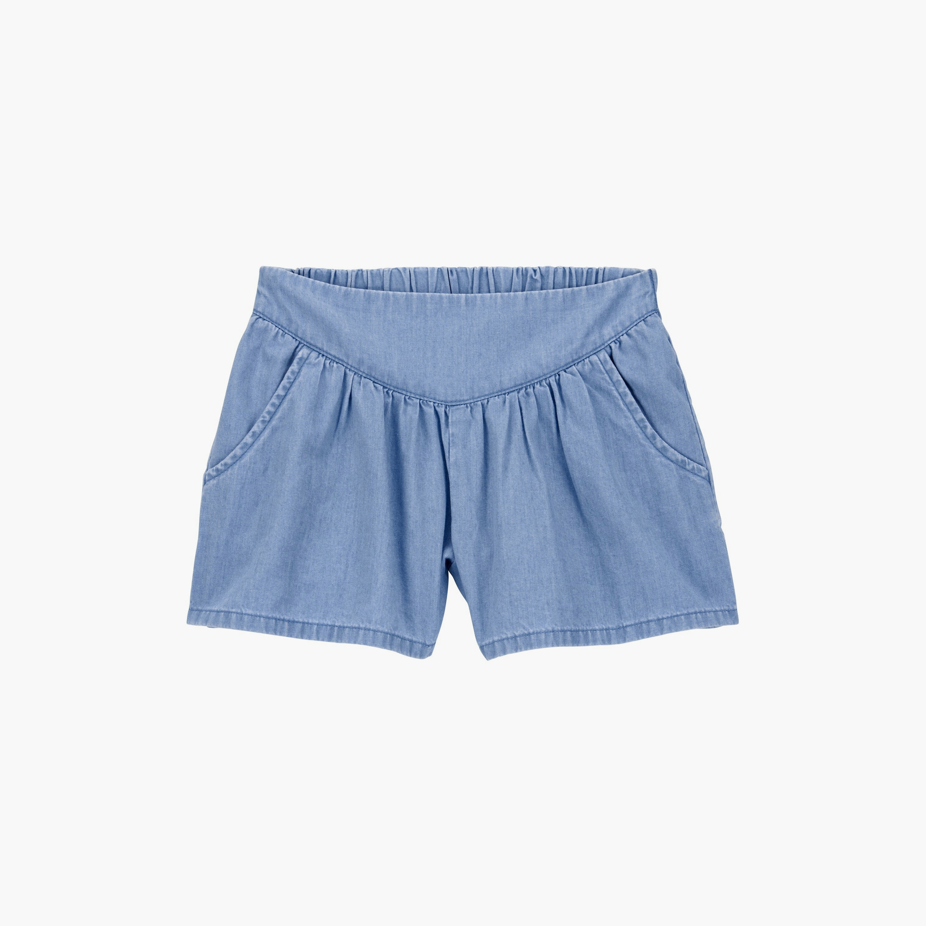 تنورة مطاطية سادة من كارترز-girls-clothing-bottoms-shorts-image-1