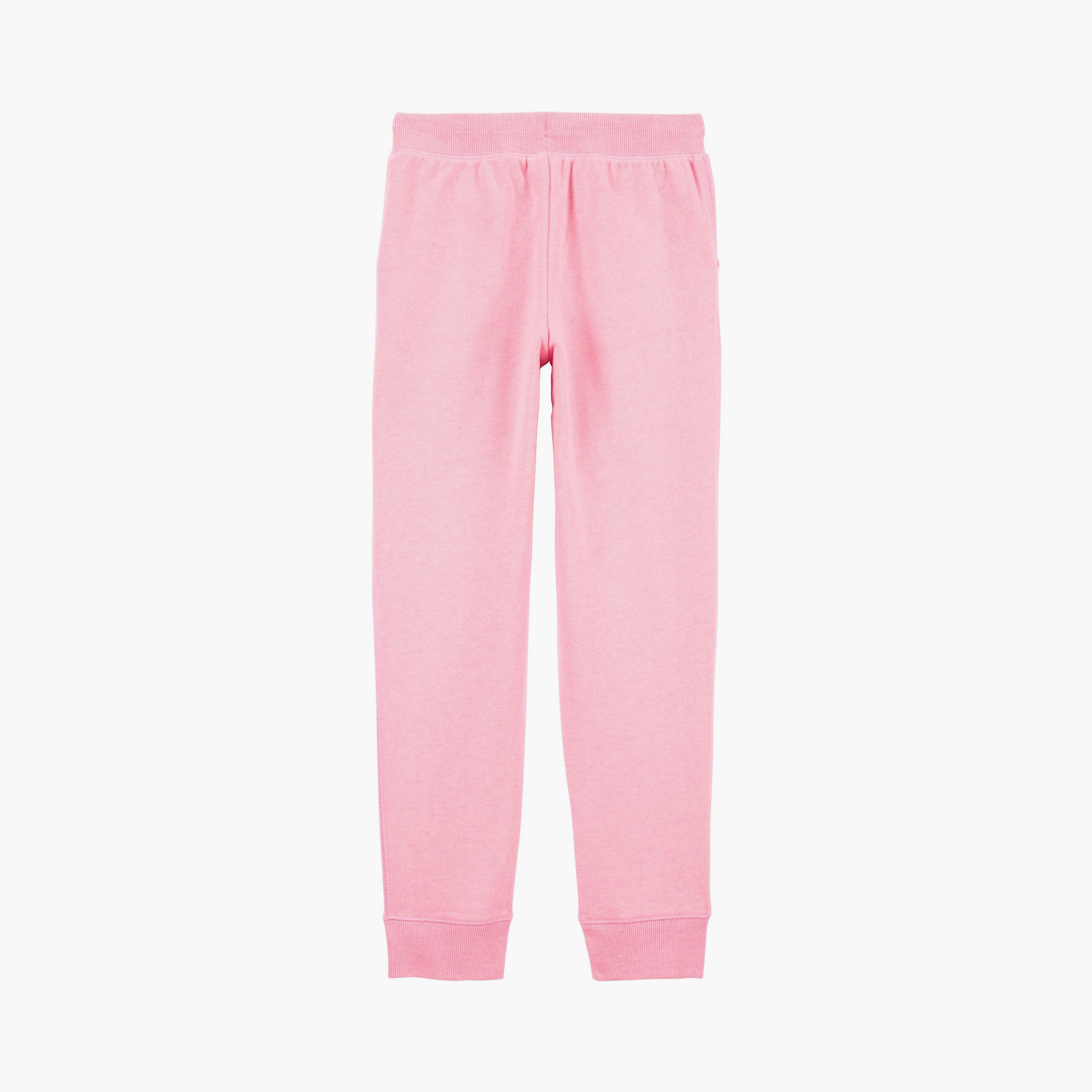 بنطال رياضي مطاطي سادة من كارترز-girls-clothing-bottoms-joggersandtrackpants-image-2