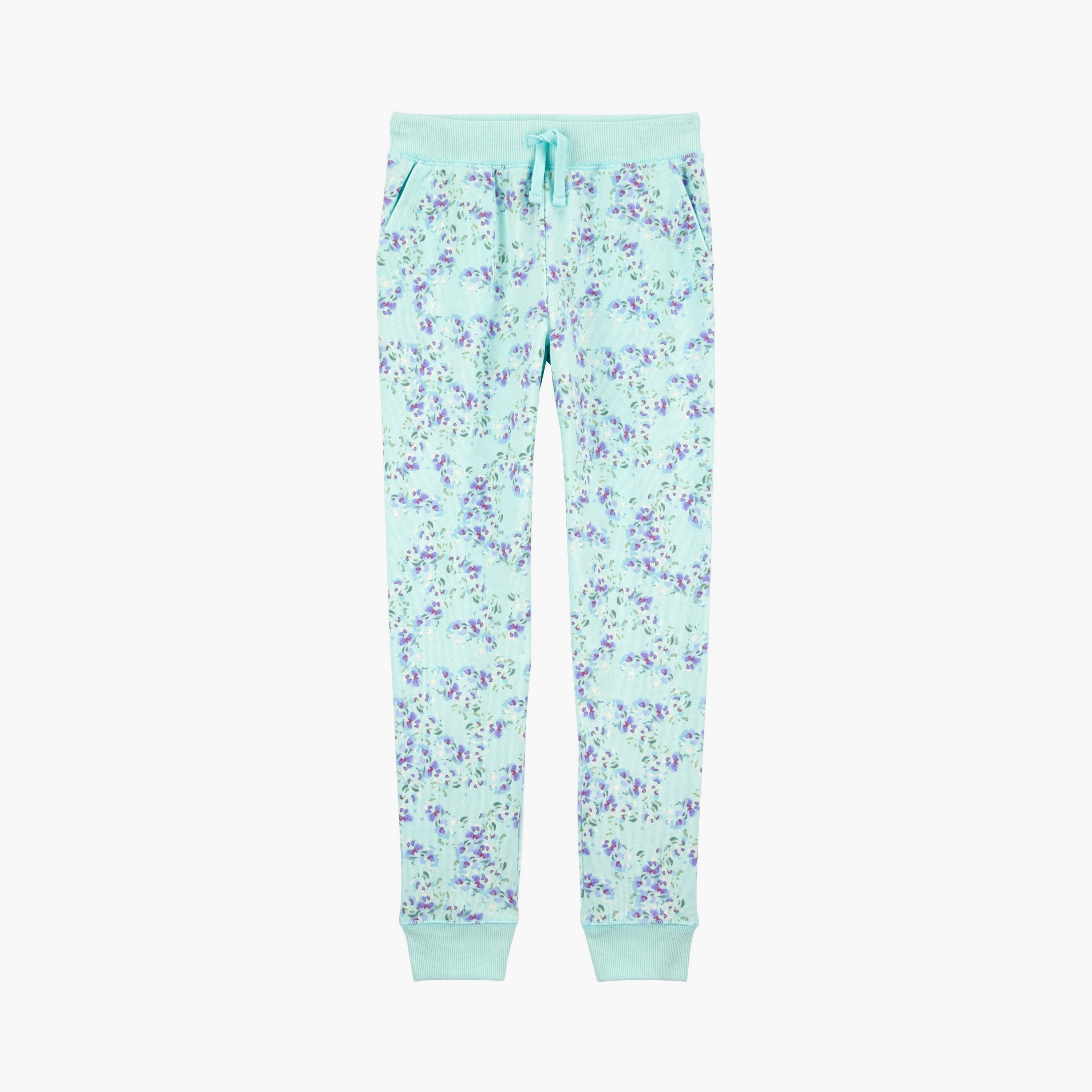 بنطال رياضي مطاطي مطبوع من كارترز-girls-clothing-bottoms-joggersandtrackpants-image-1