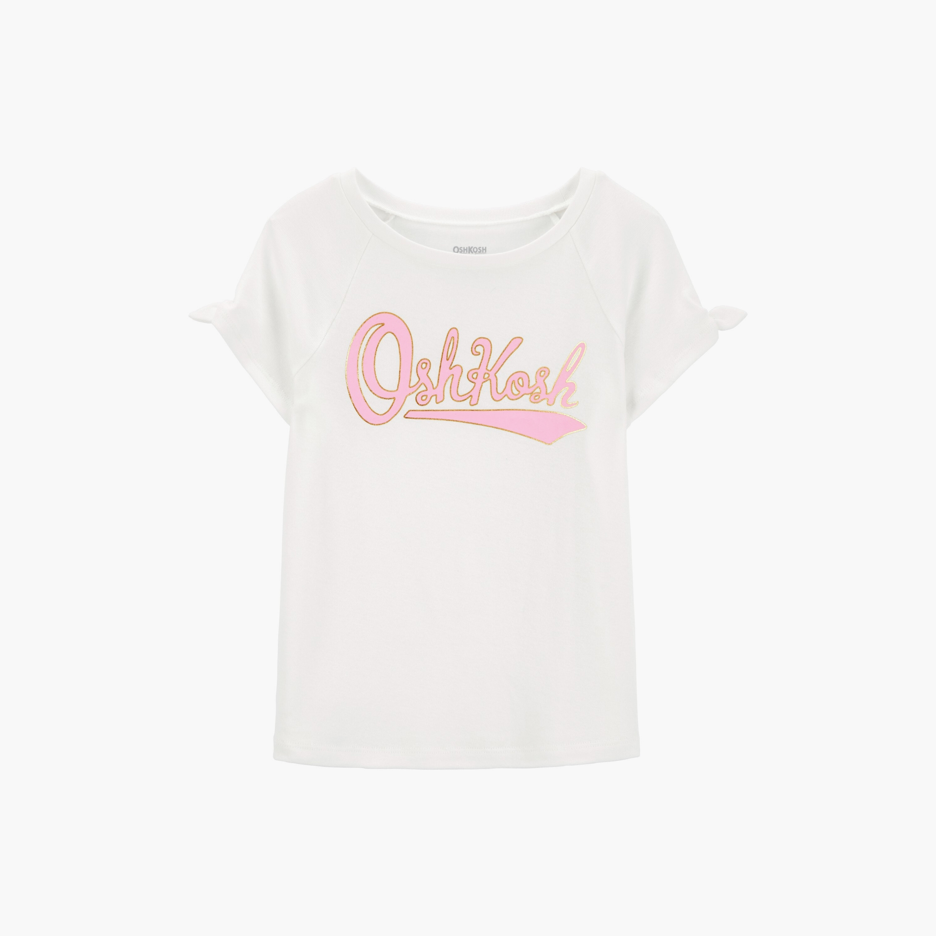 تي شيرت مطبوع بأكمام قصيرة من كارترز-girls-clothing-tshirts-image-1