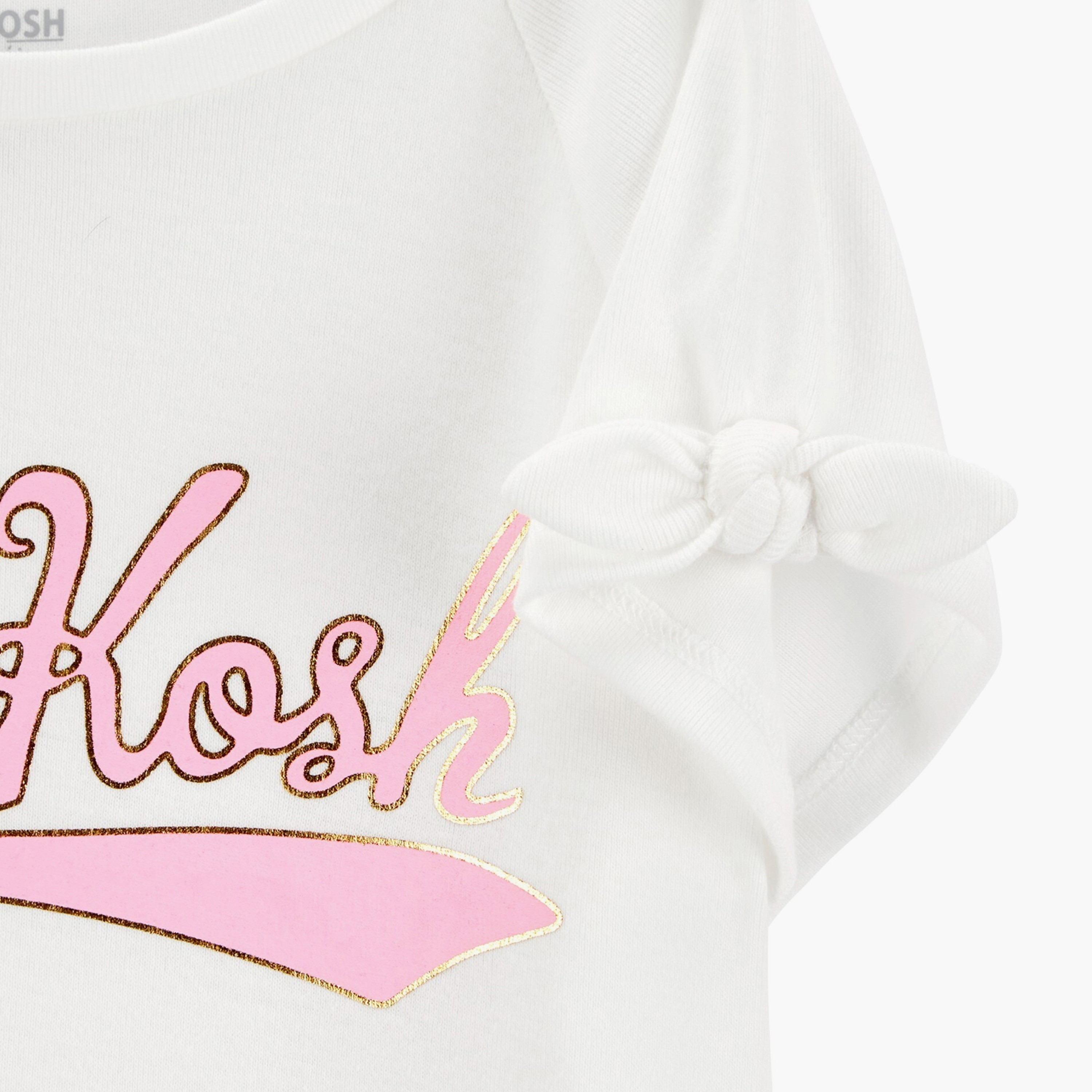 تي شيرت مطبوع بأكمام قصيرة من كارترز-girls-clothing-tshirts-image-3
