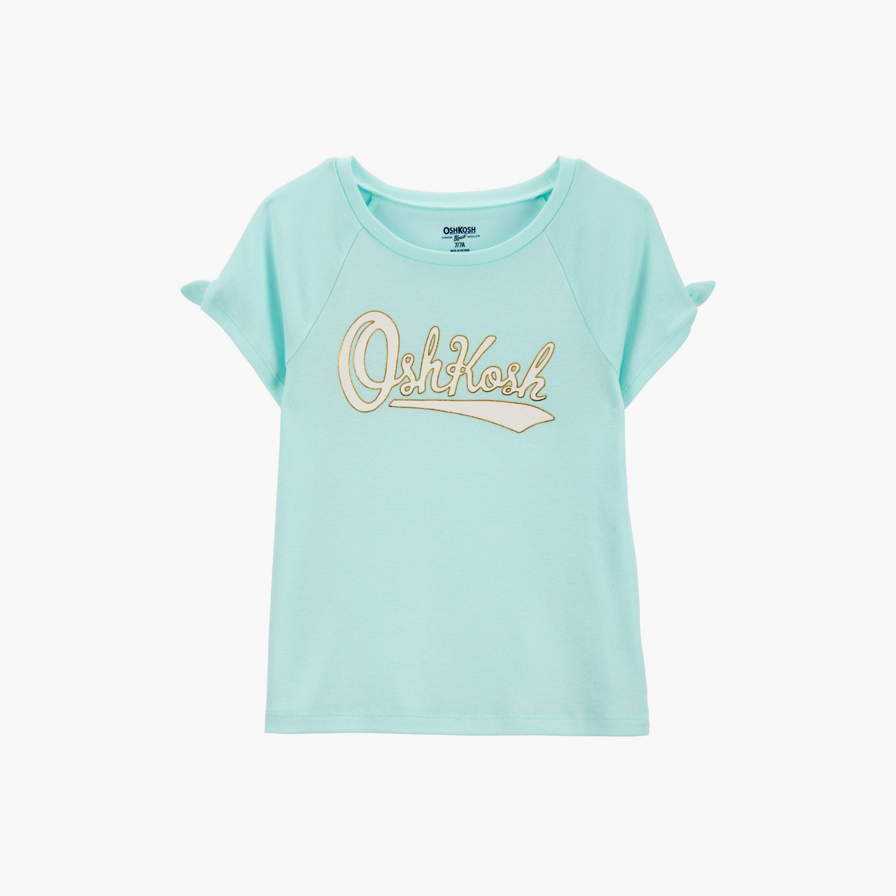 تي شيرت مطبوع بأكمام قصيرة من كارترز-girls-clothing-tshirts-image-1