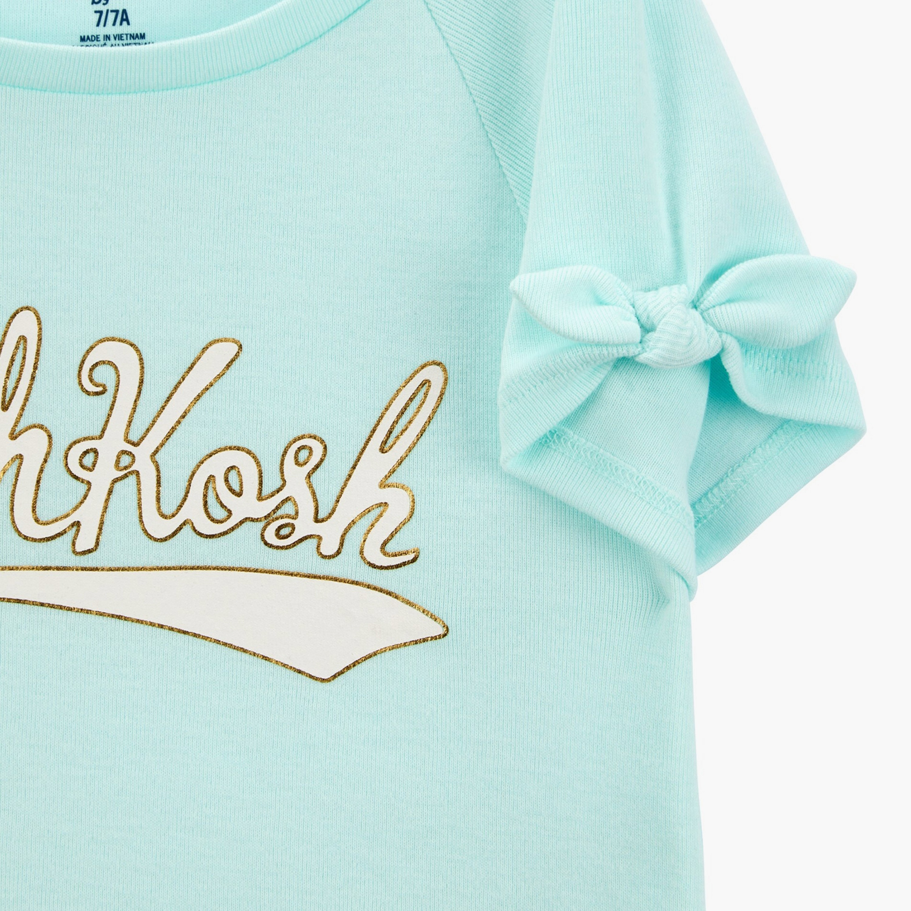 تي شيرت مطبوع بأكمام قصيرة من كارترز-girls-clothing-tshirts-image-2