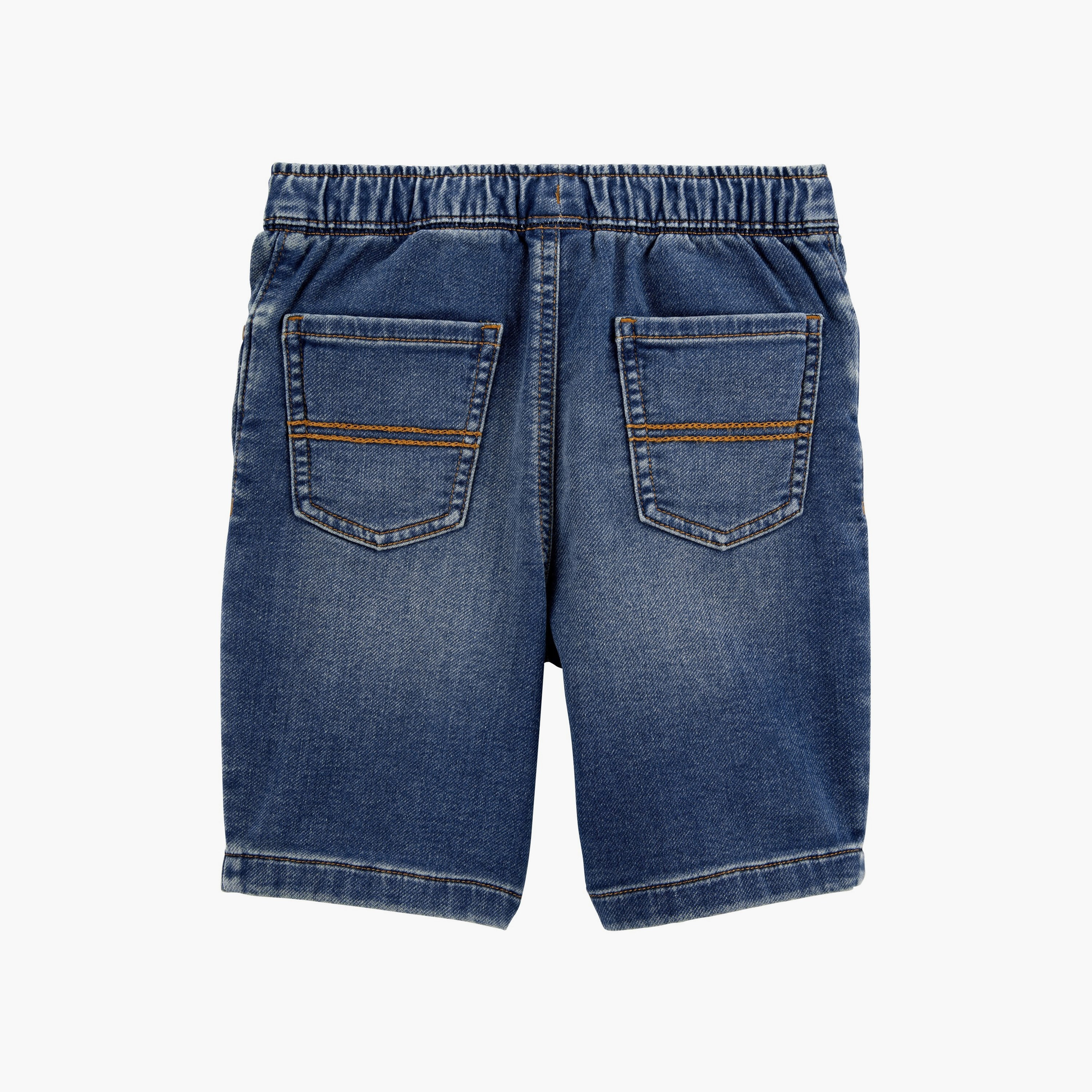 شورت مطاطي سادة من كارترز-boys-clothing-bottoms-shorts-image-2