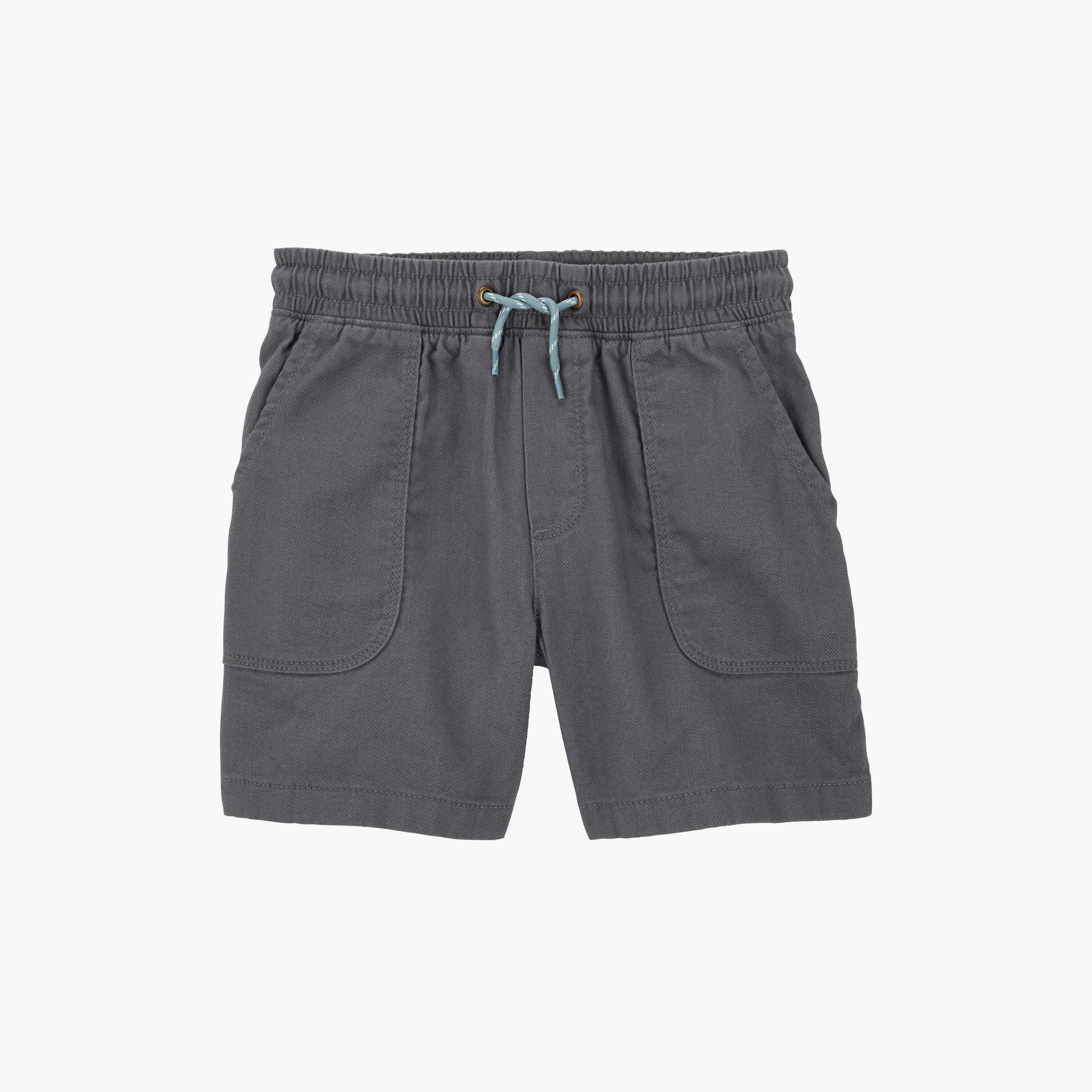 شورت مطاطي سادة من كارترز-boys-clothing-bottoms-shorts-image-1