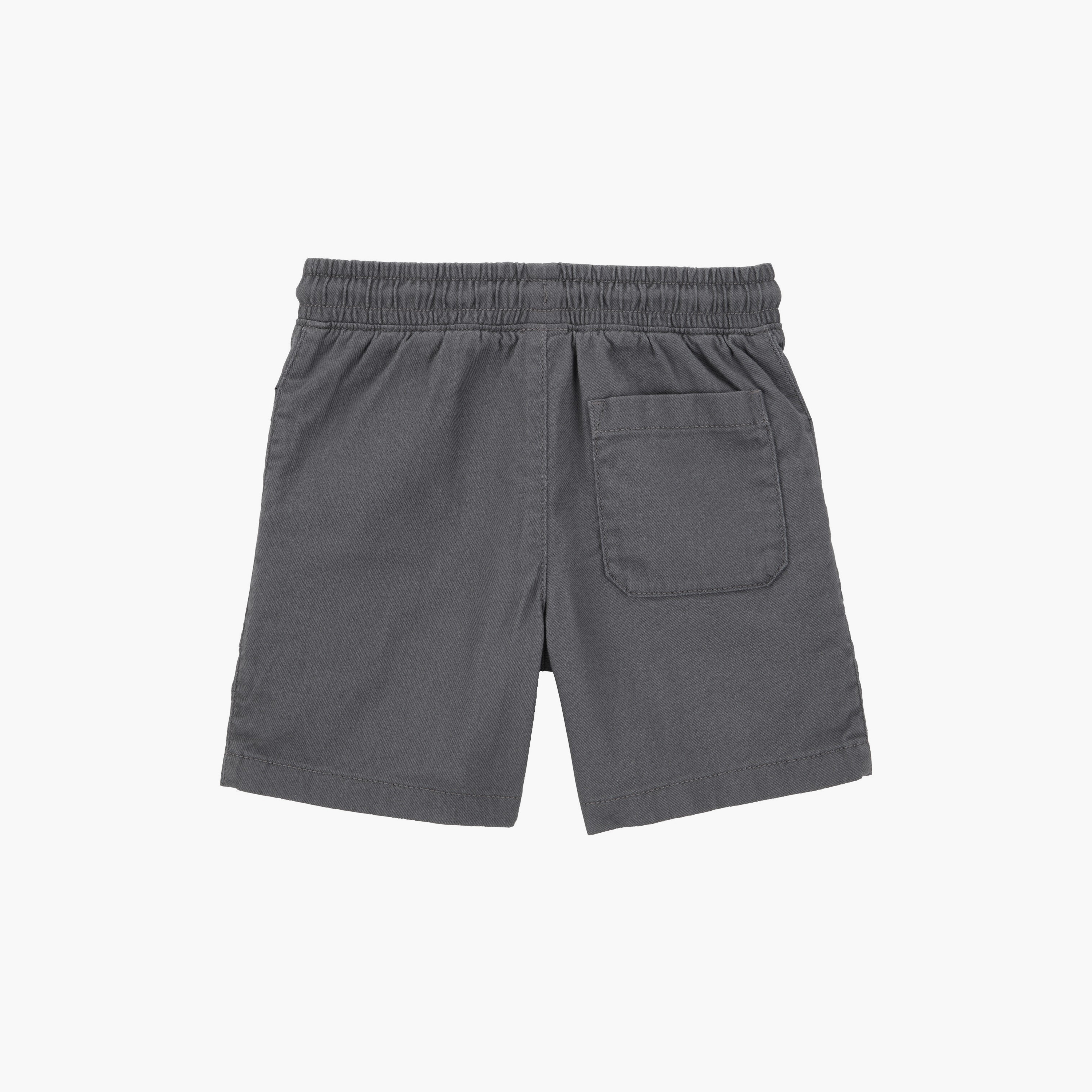 شورت مطاطي سادة من كارترز-boys-clothing-bottoms-shorts-image-2