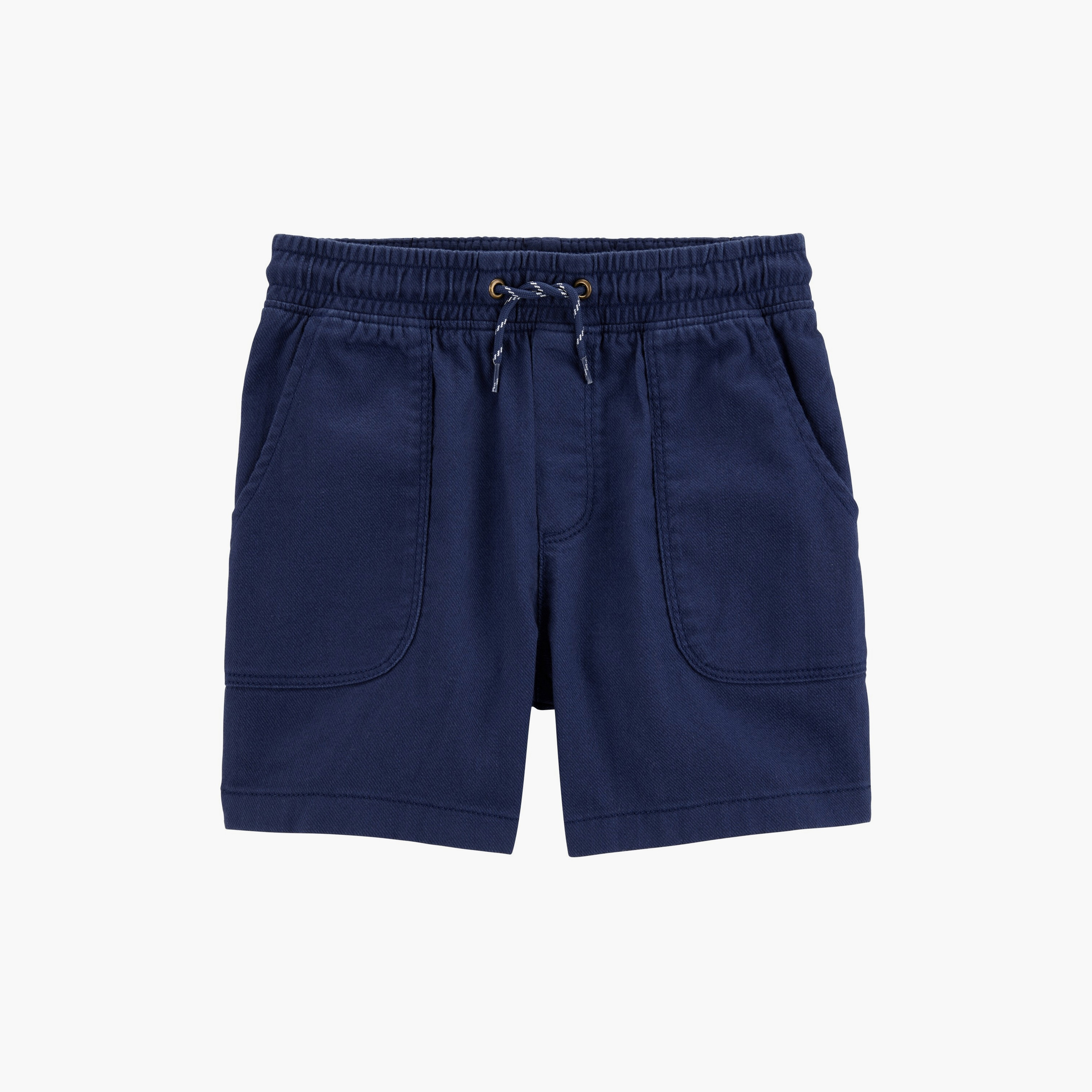 شورت مطاطي سادة من كارترز-boys-clothing-bottoms-shorts-image-1