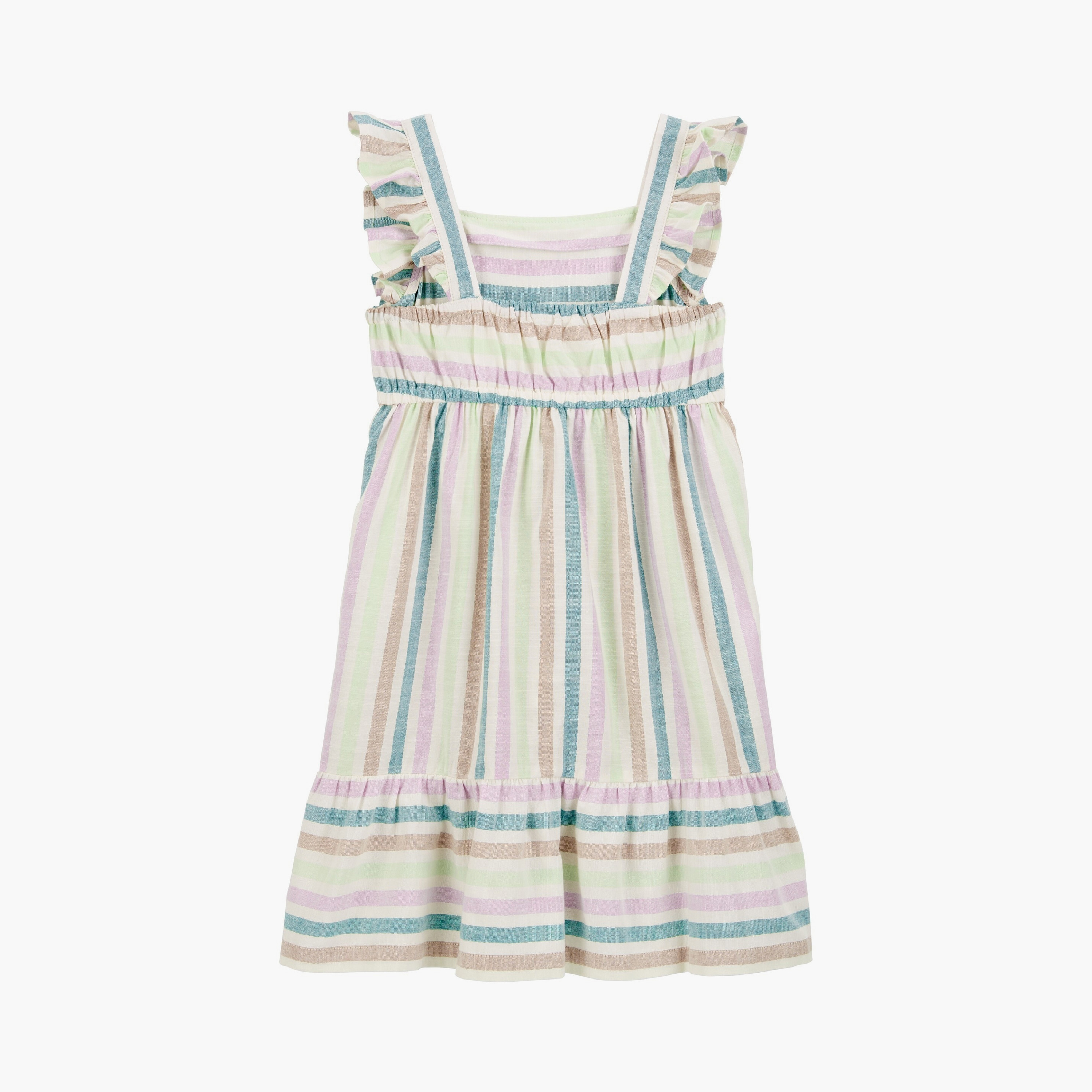 فستان مخطط بدون أكمام من كارترز-girls-clothing-dressesandjumpsuits-image-2