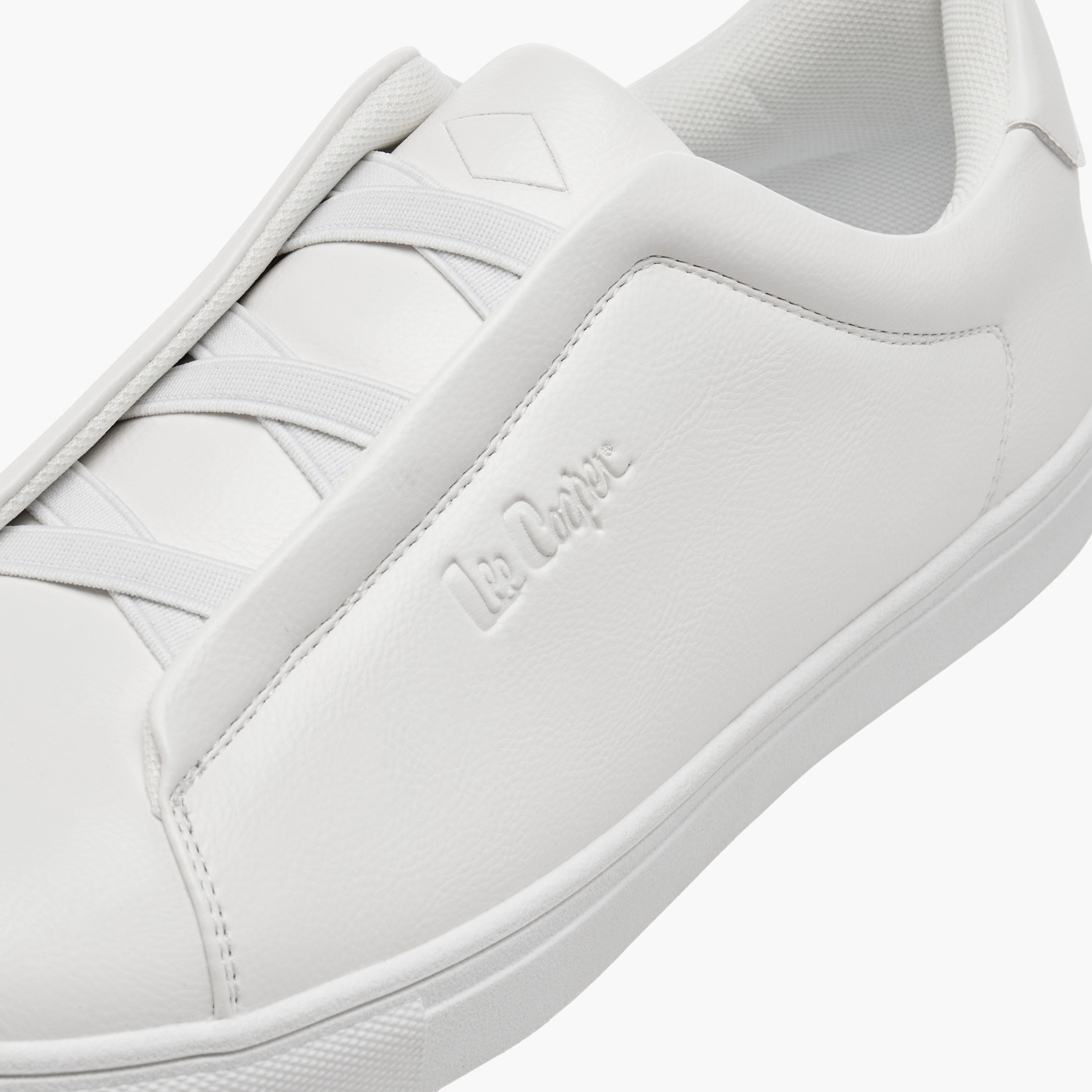 Lee Cooper Men's Cross Strap Detail Slip-On Sneakers-men-shoes-sneakers-image-4
