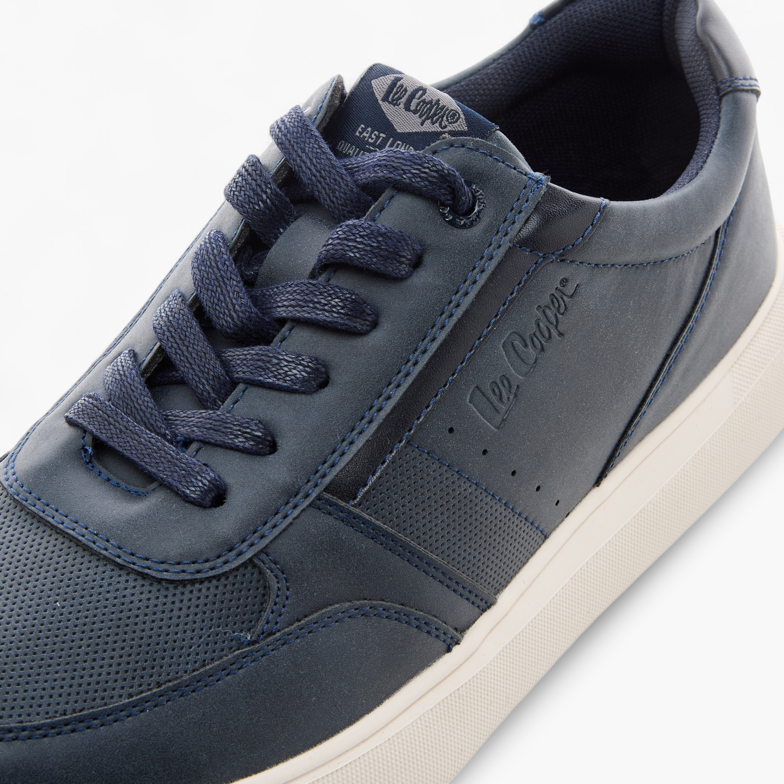 حذاء سنيكرز برباط وألواح للرجال من لي كوبر-men-shoes-sneakers-image-4