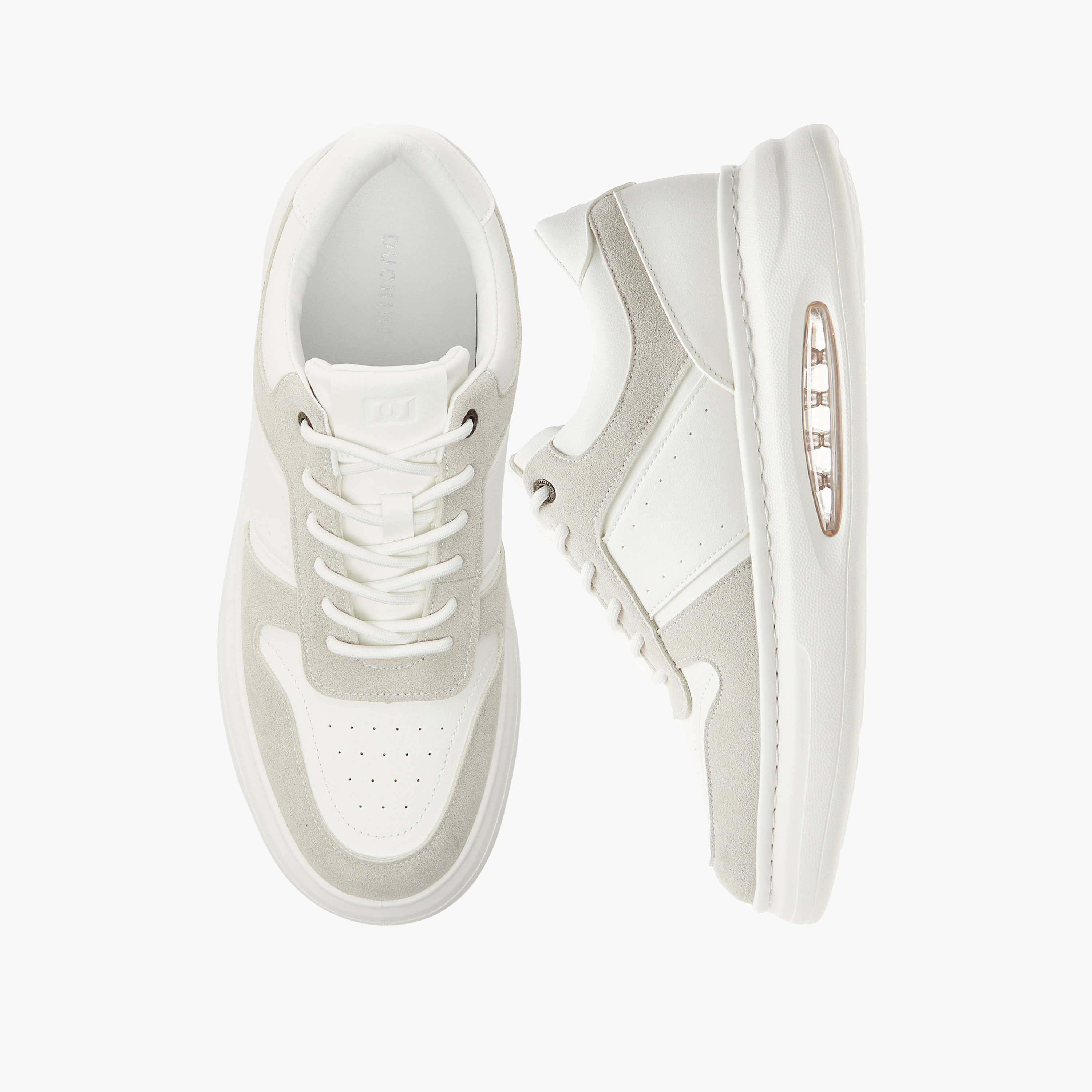 حذاء سنيكرز بألواح ورباط إغلاق للرجال من دوتشيني-men-shoes-sneakers-image-1